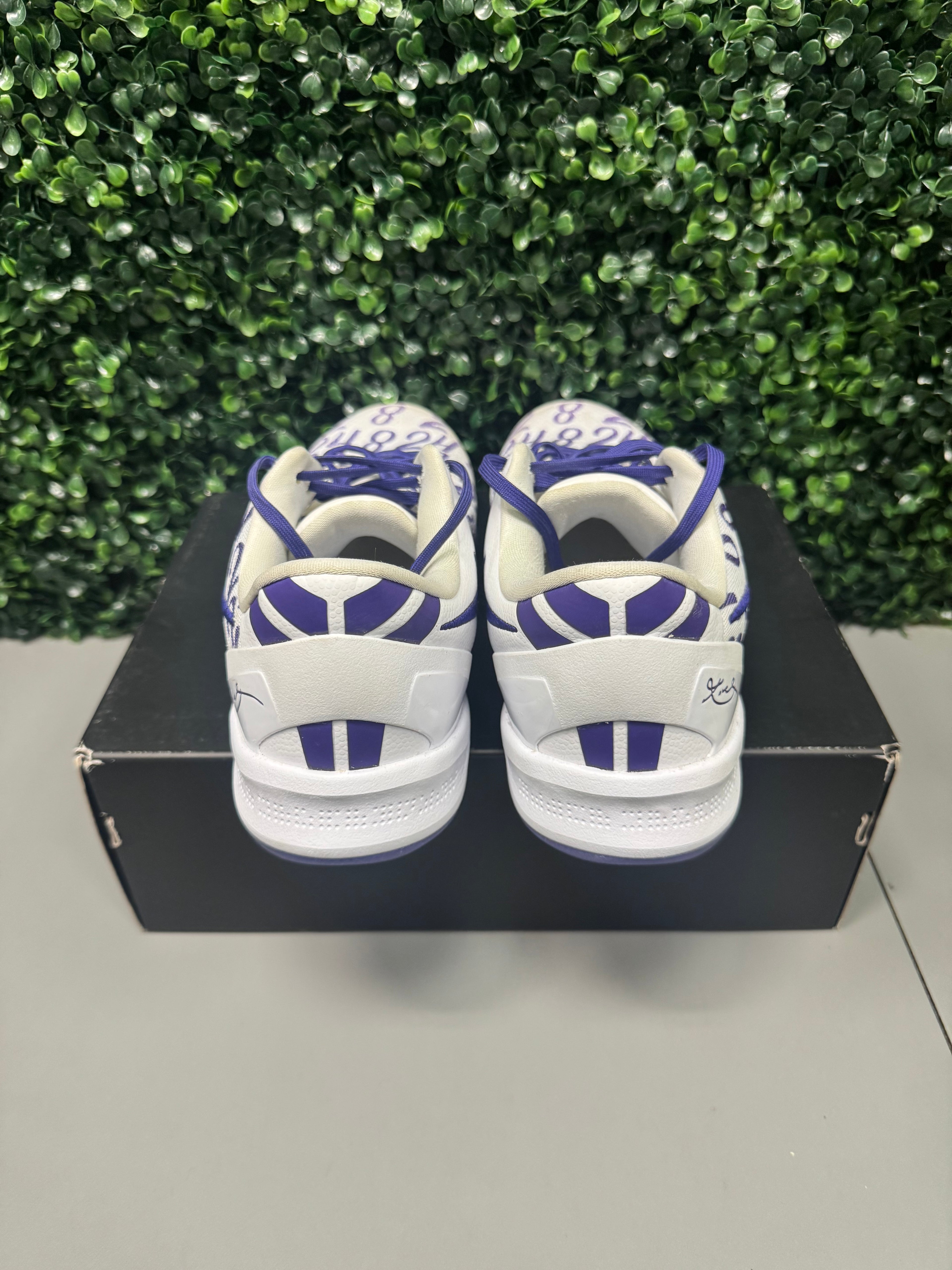 Nike Kobe 8 Proto "Court Purple" Size 11.5 Preowned