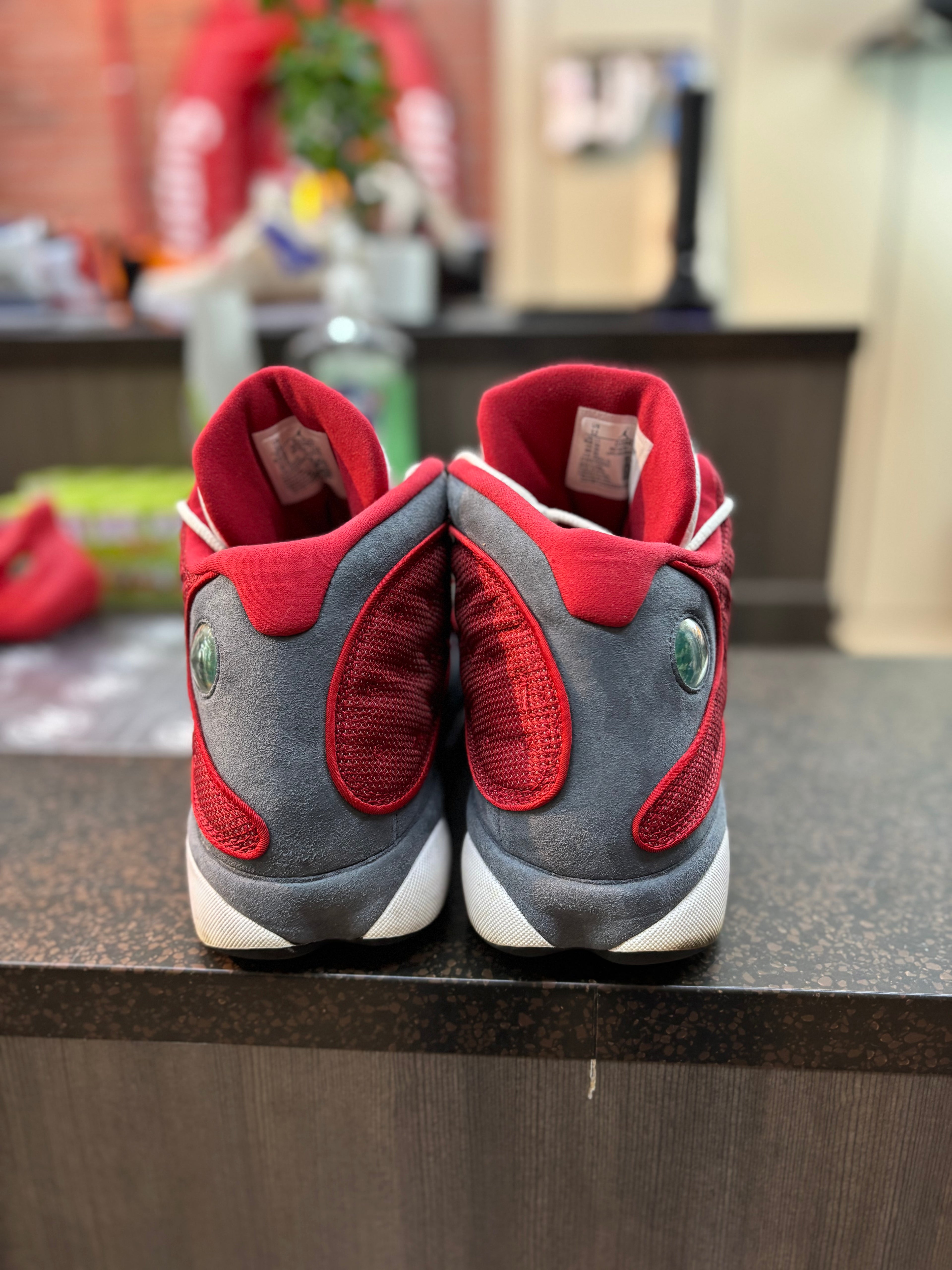 Jordan 13 "Gym Red Flint Grey" Preowned Size 12 No Box