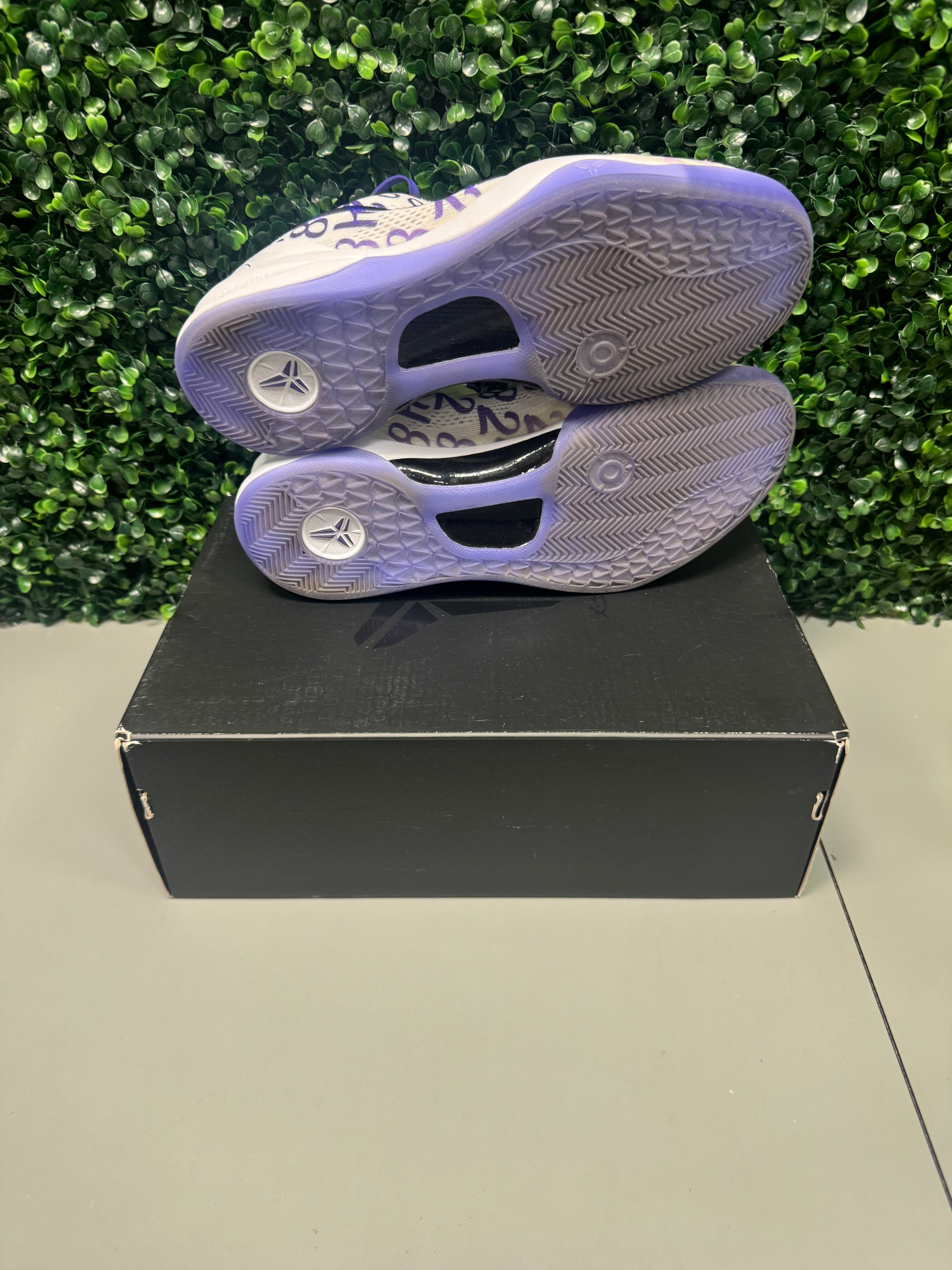 Nike Kobe 8 Proto "Court Purple" Size 11.5 Preowned