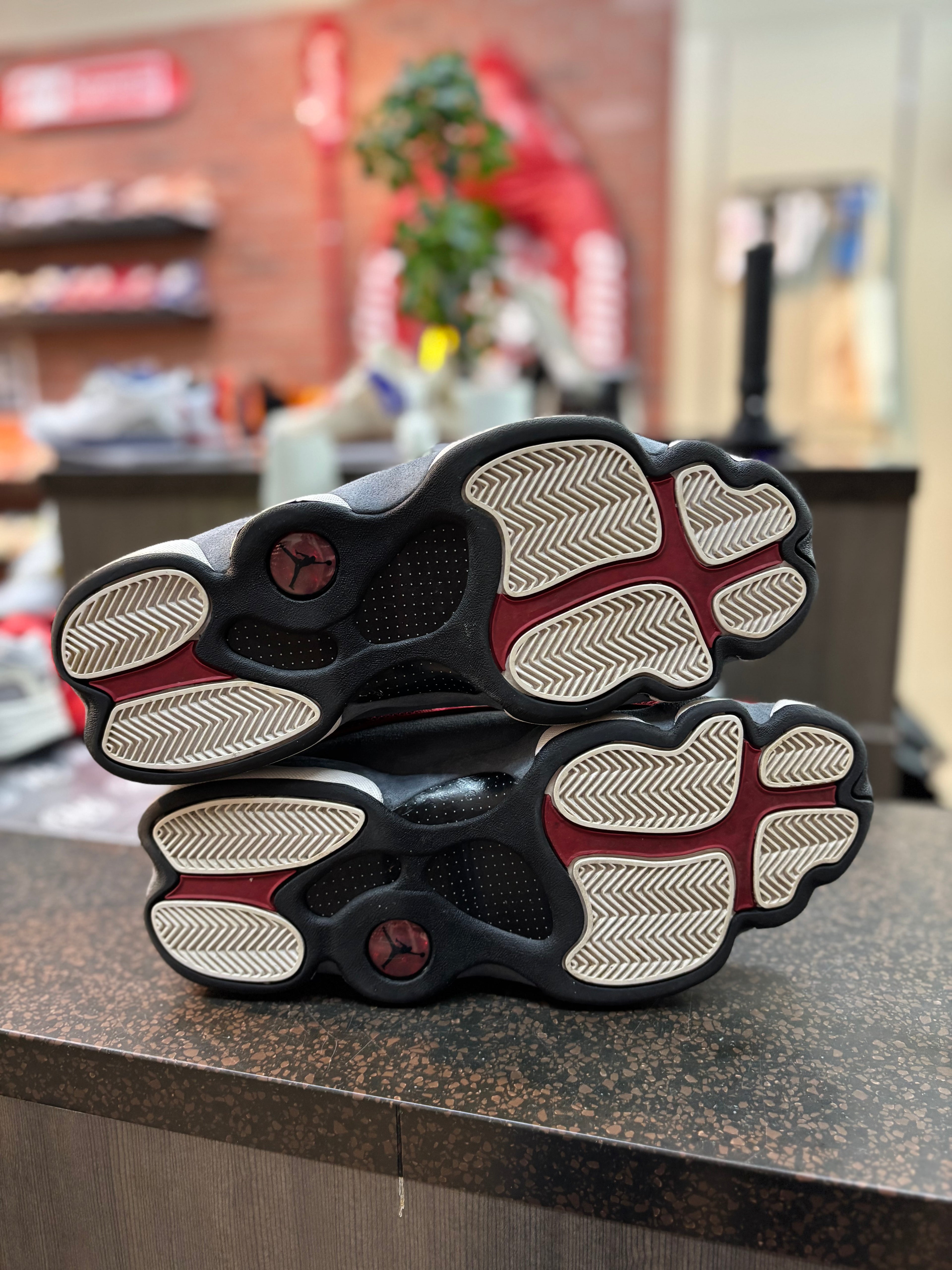 Jordan 13 "Gym Red Flint Grey" Preowned Size 12 No Box