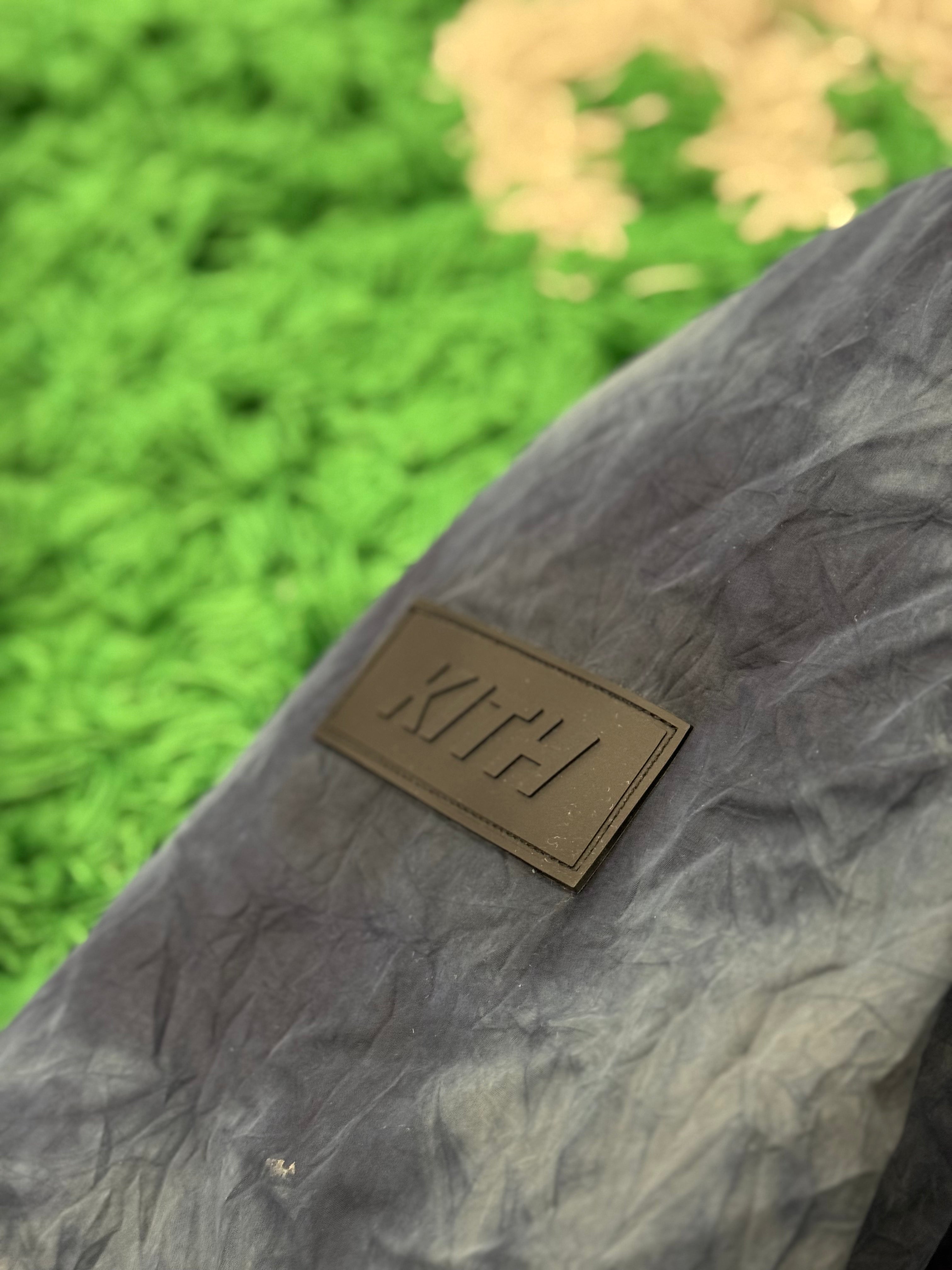 Kith Garment Dyed Reversible Light Coach Jacket