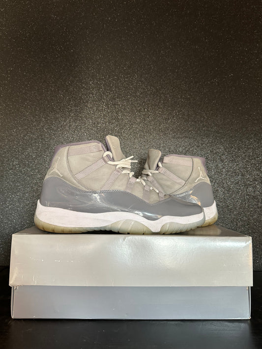 Jordan 11 High "Cool Grey" Size 12 Preowned with box