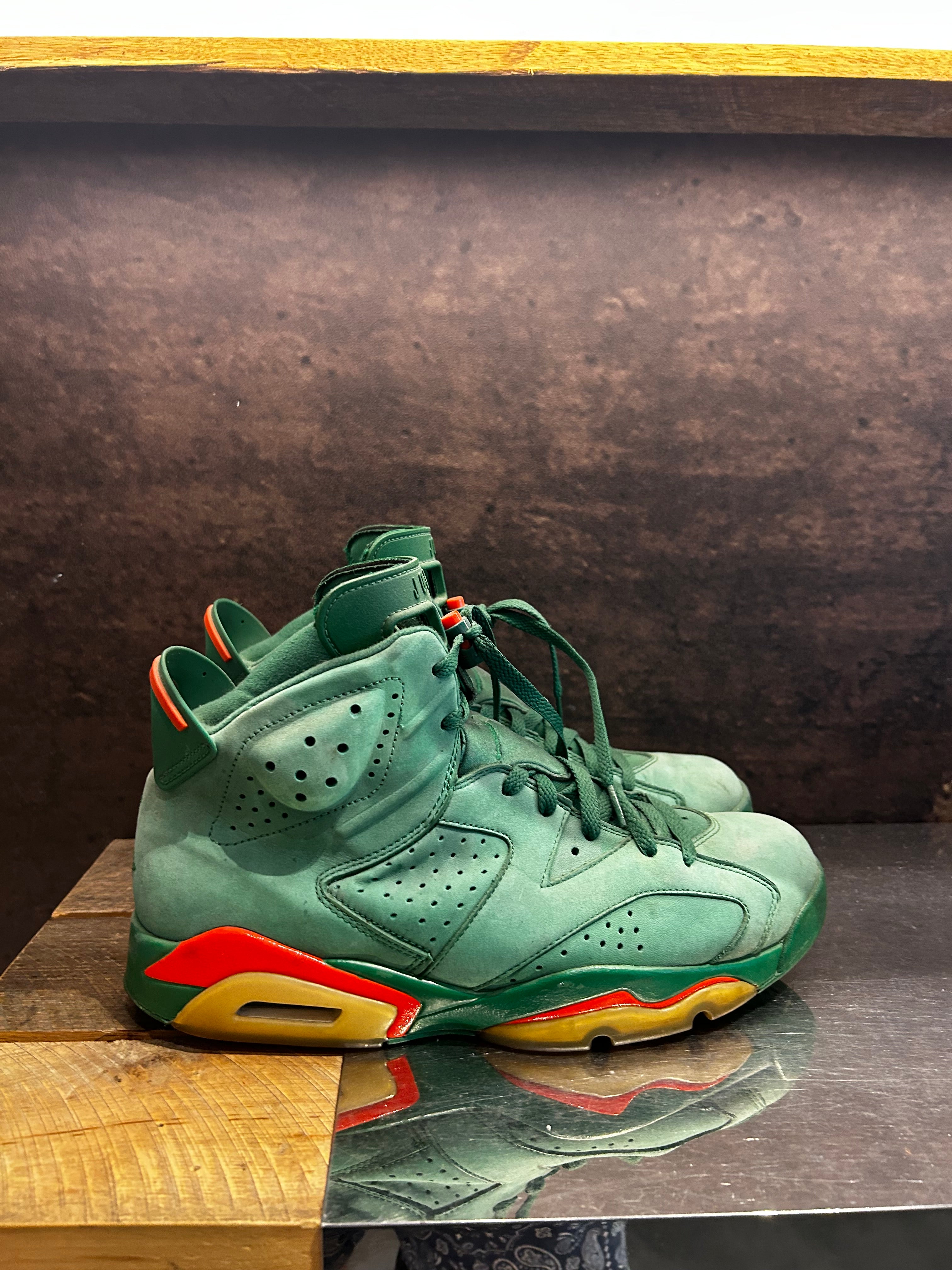 Jordan 6 Retro "Gatorade" Size 10.5 Preowned