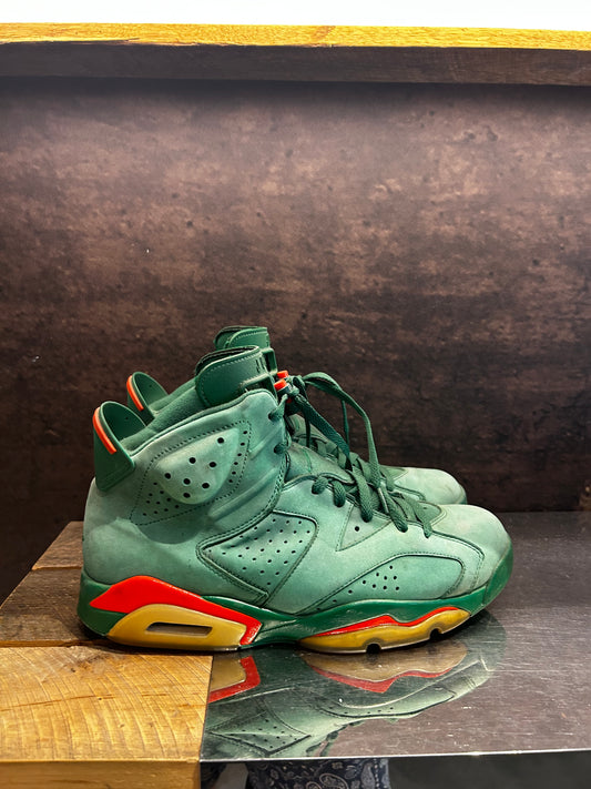 Jordan 6 Retro "Gatorade" Size 10.5 Preowned
