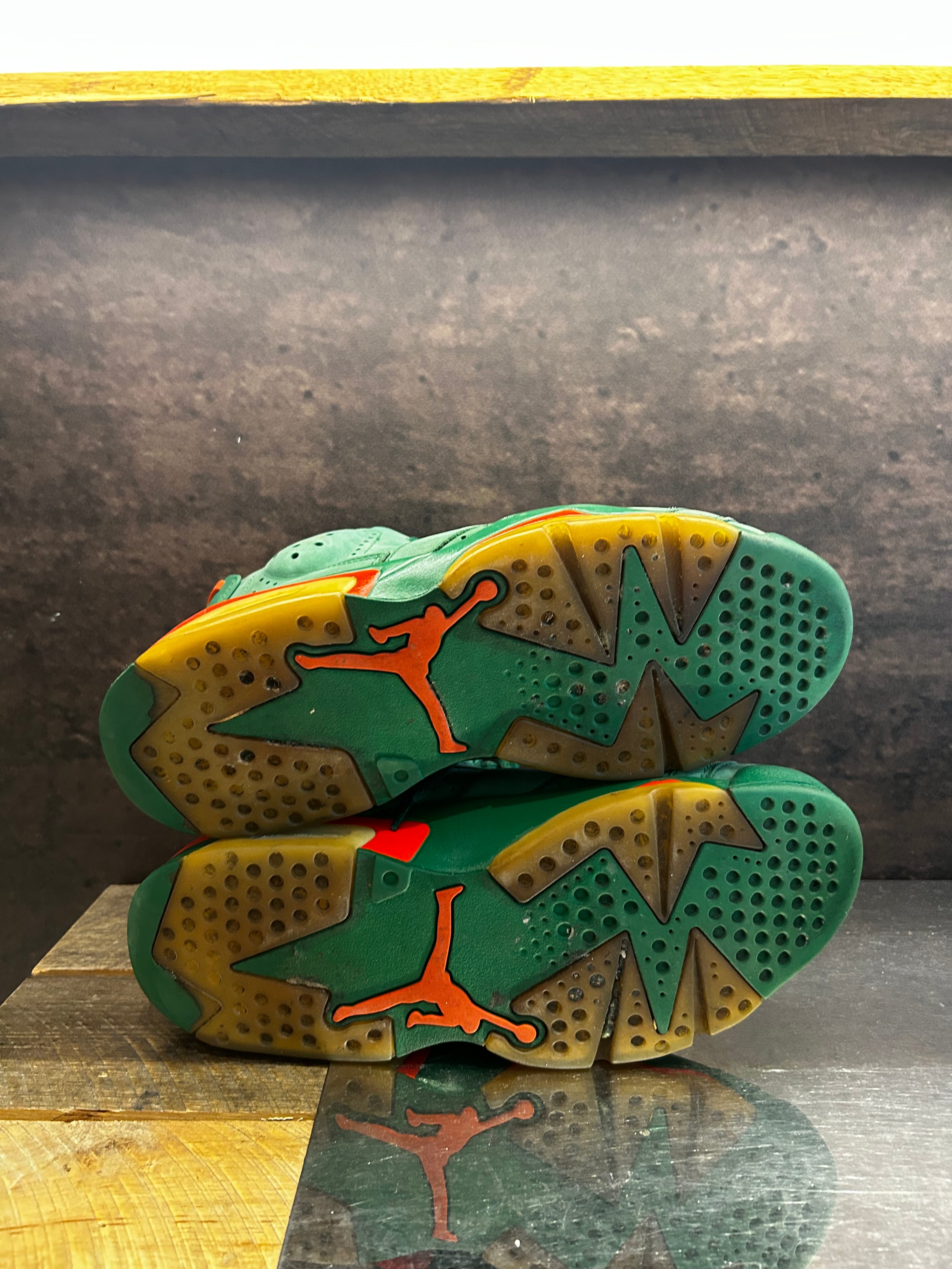 Jordan 6 Retro "Gatorade" Size 10.5 Preowned