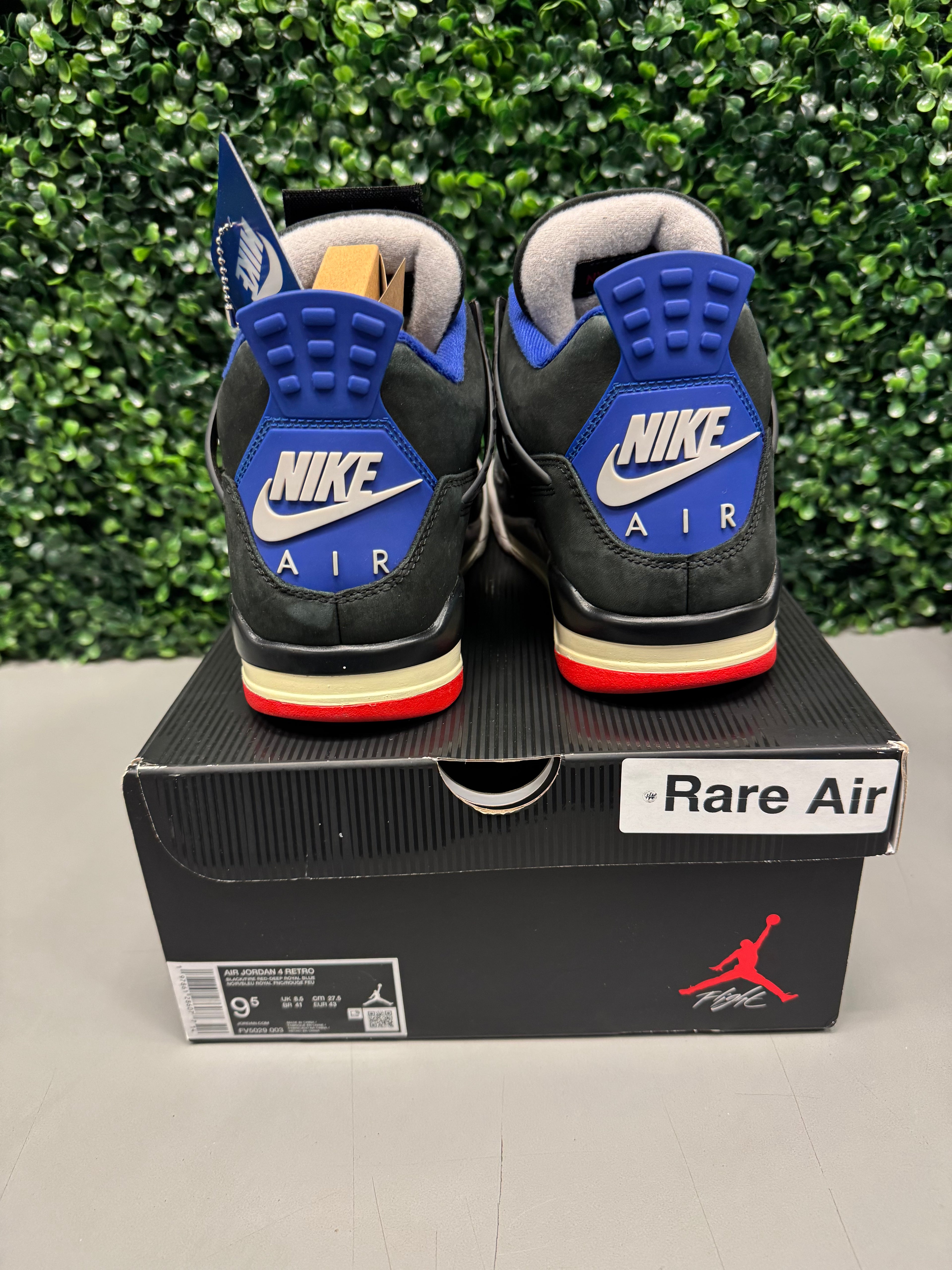 Jordan 4 Rare Air Size 9.5 Preowned