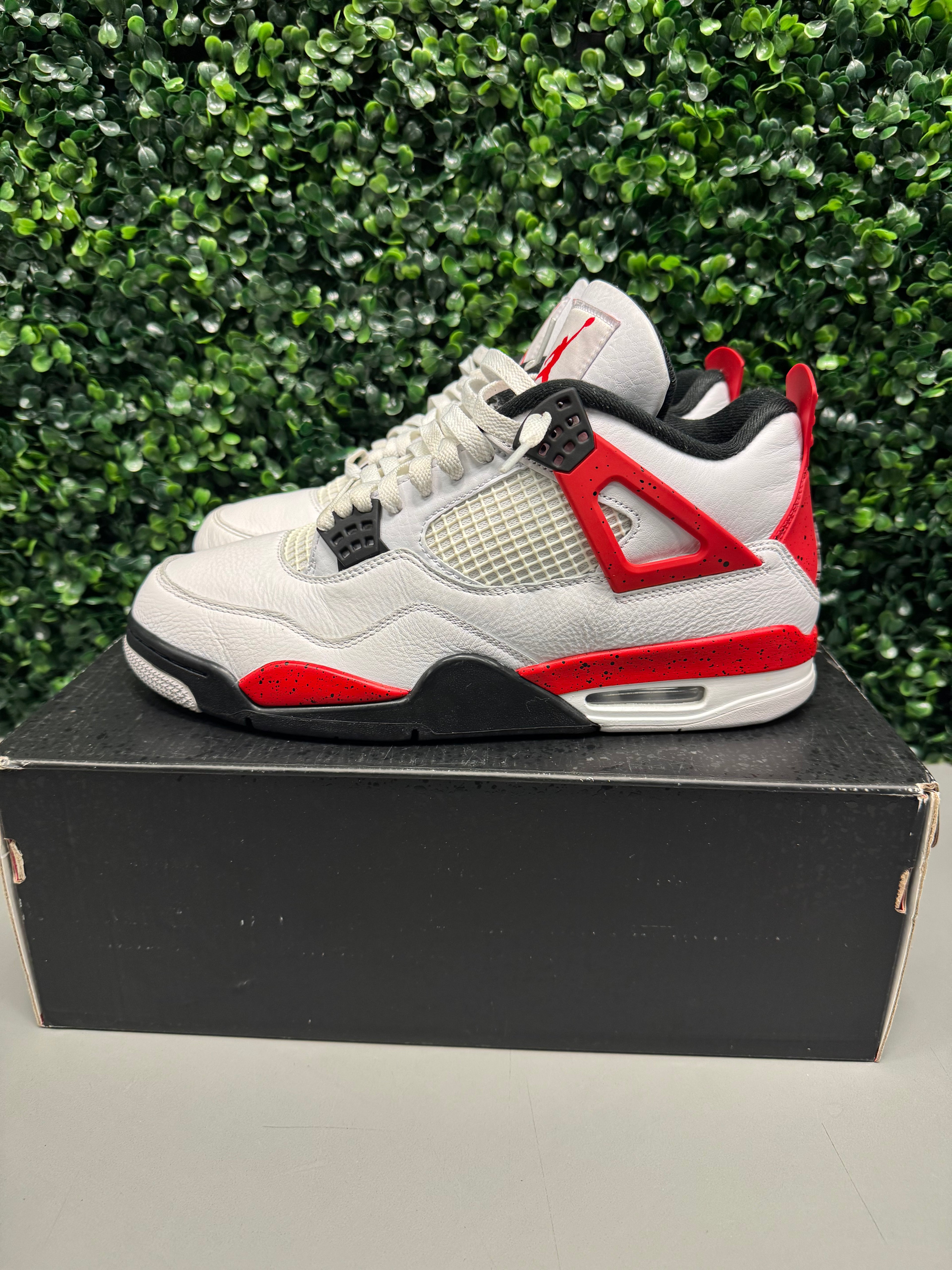 Jordan 4 Red Cement Size 10.5 Preowned