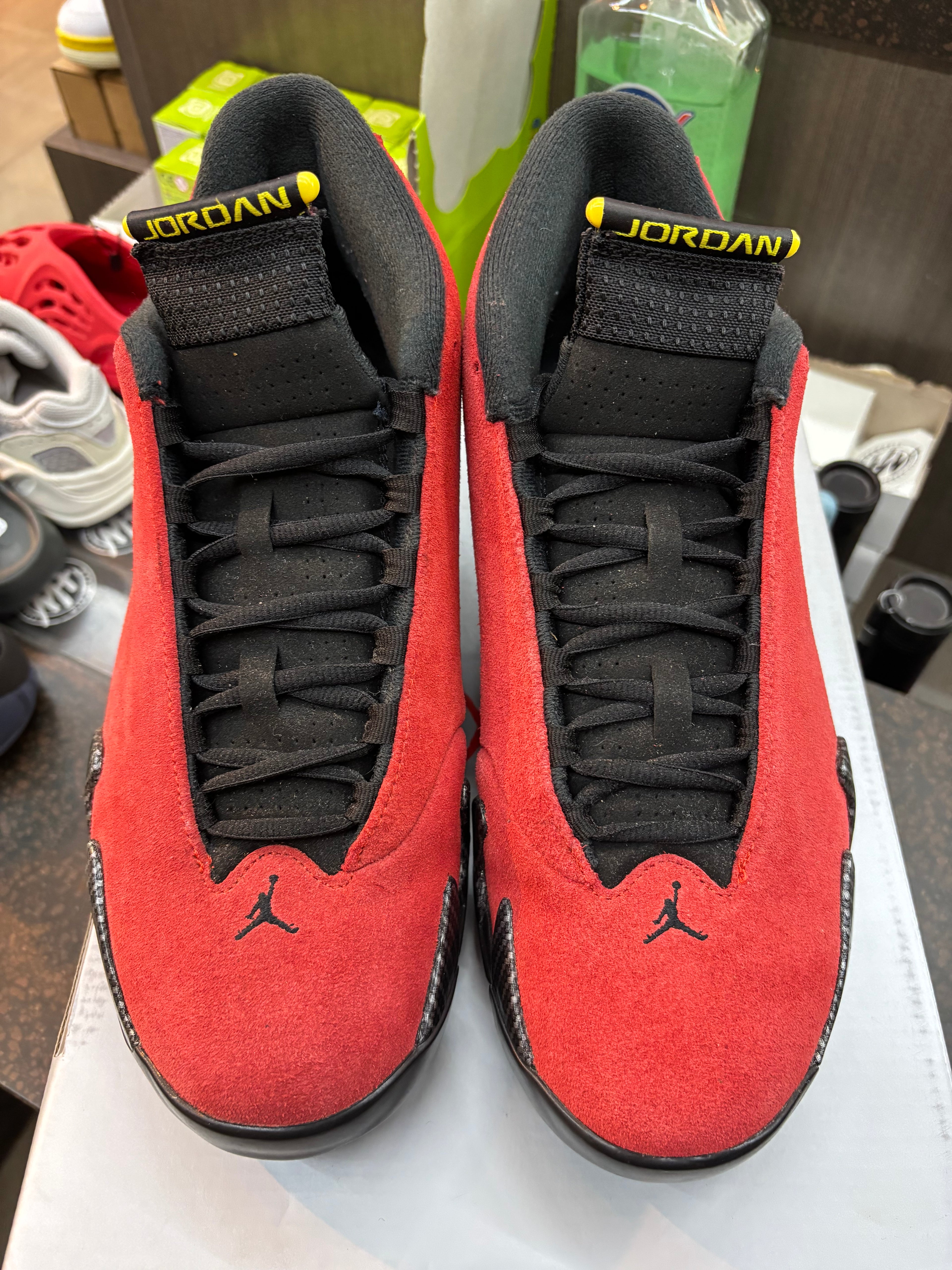 Jordan 14 "Ferrari" Preowned Size 10