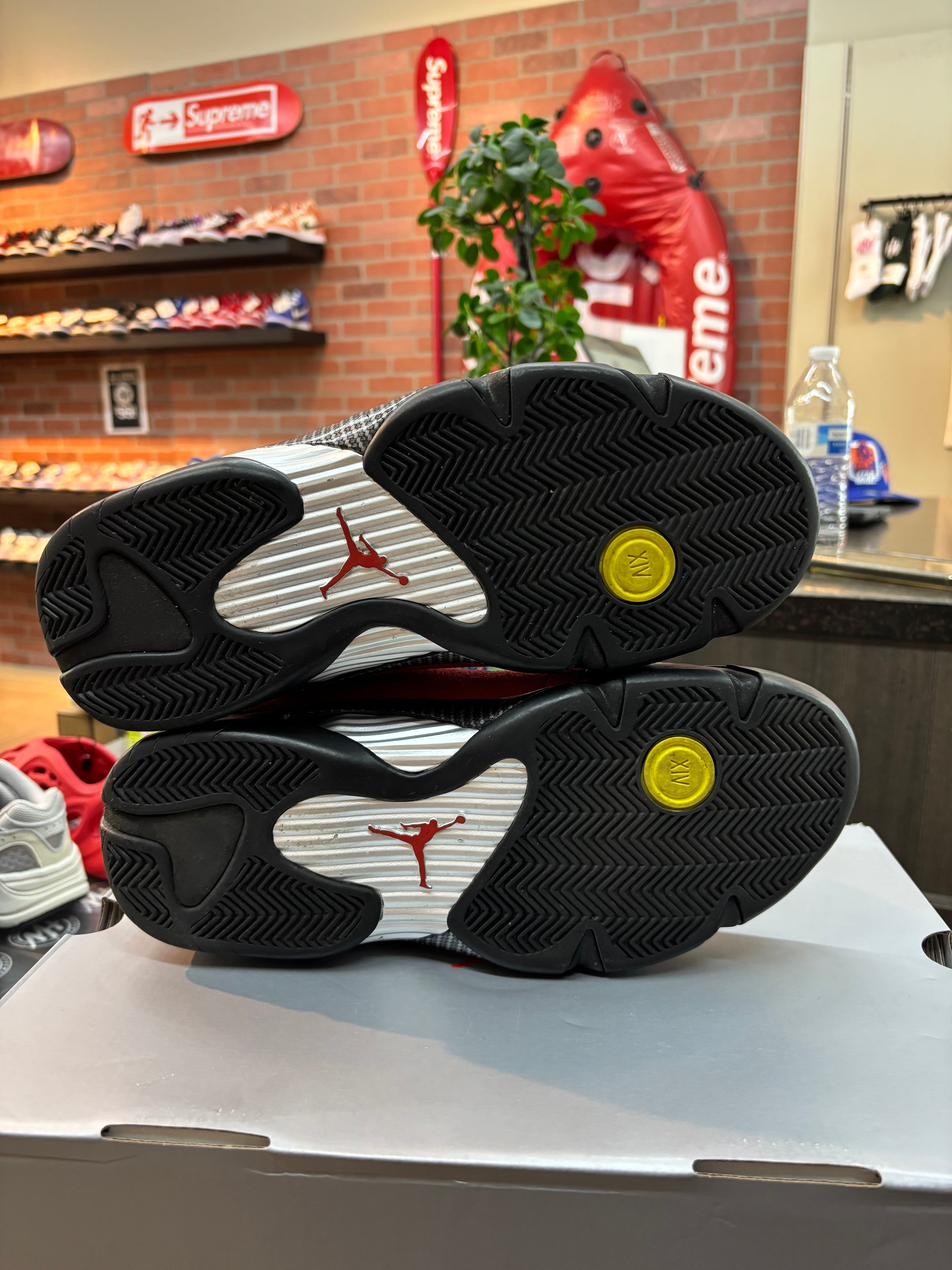 Jordan 14 "Ferrari" Preowned Size 10