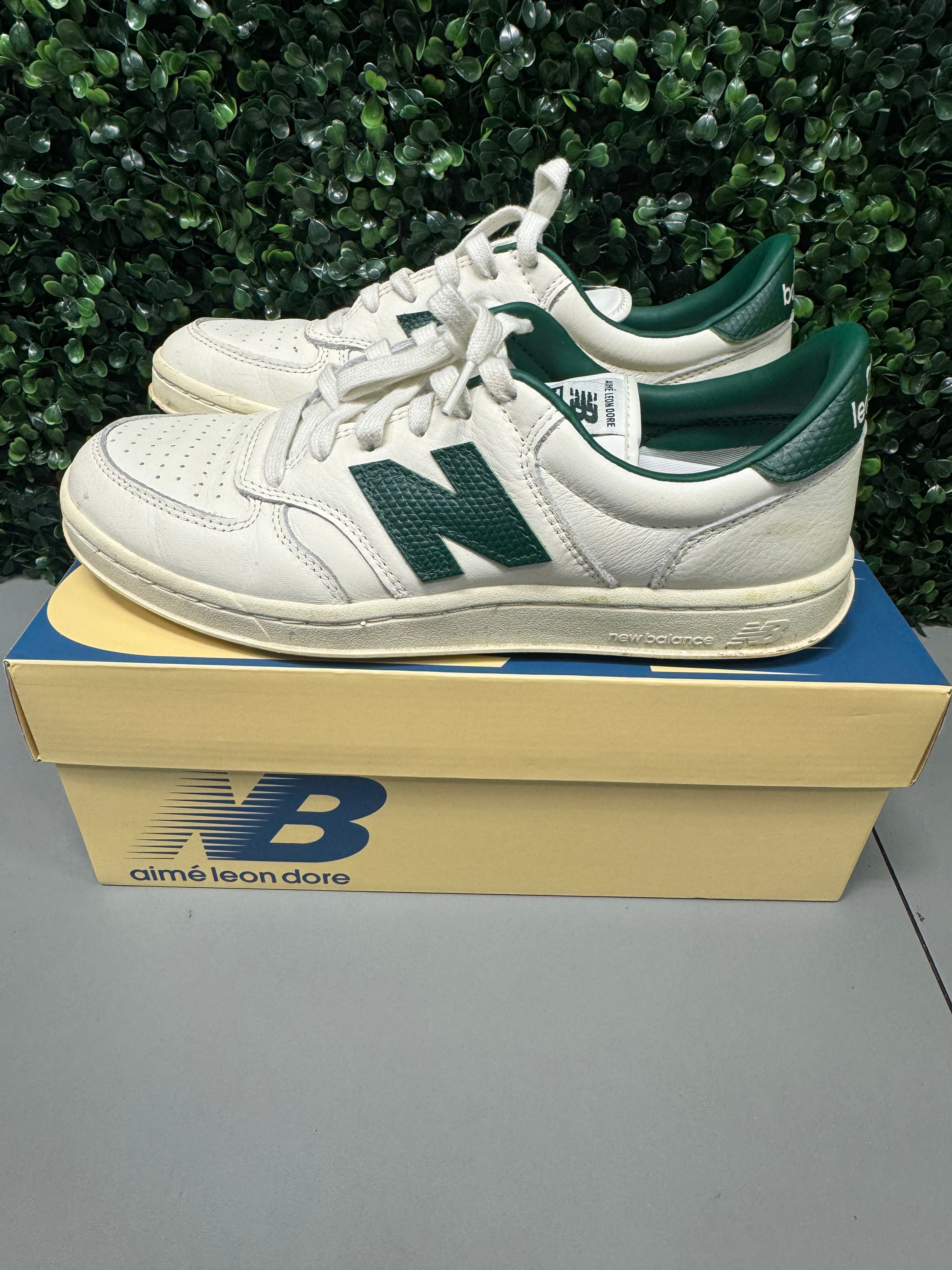 New Balance T500 Aime Leon Dore Green Size 10 Preowned
