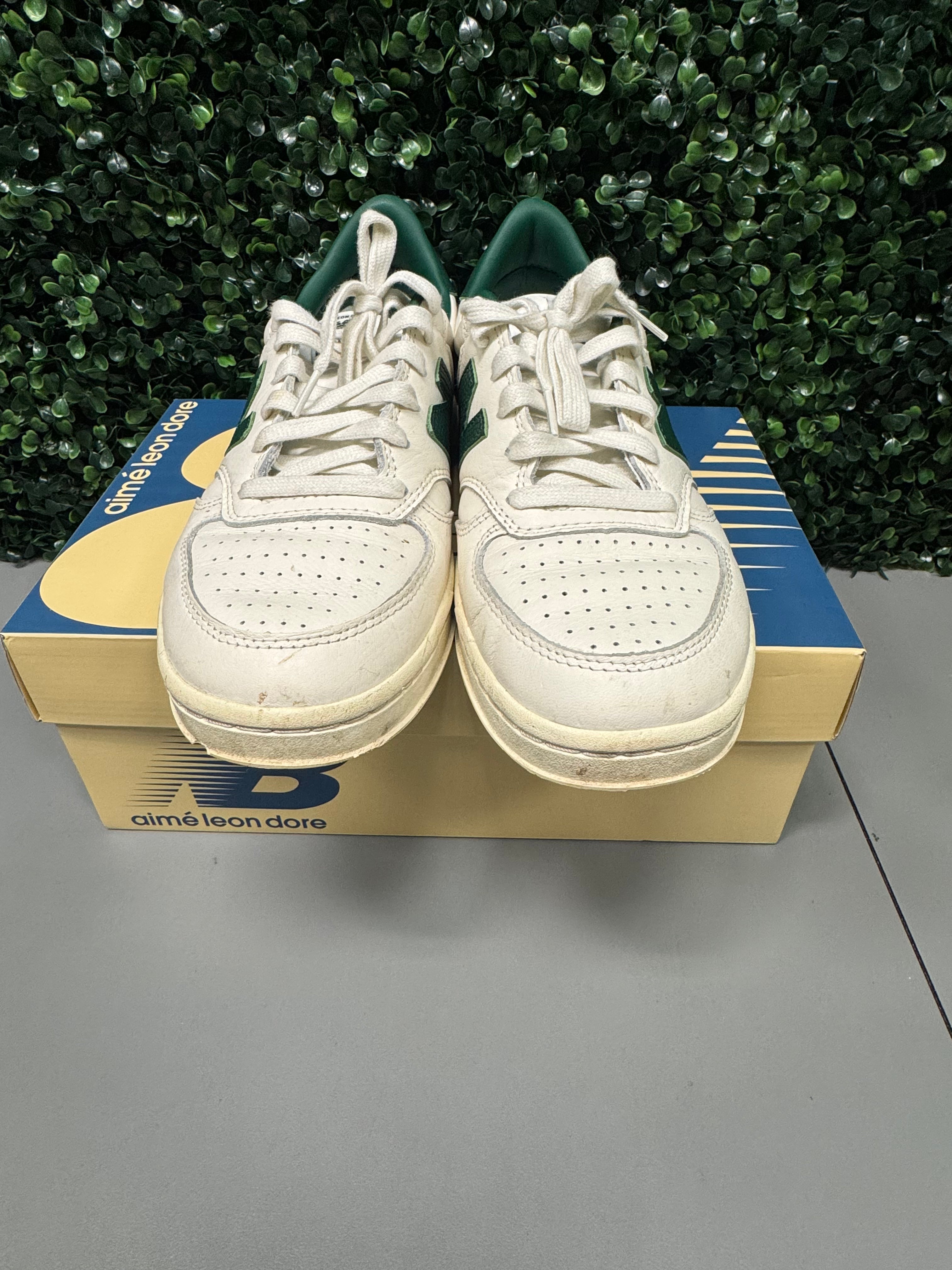 New Balance T500 Aime Leon Dore Green Size 10 Preowned