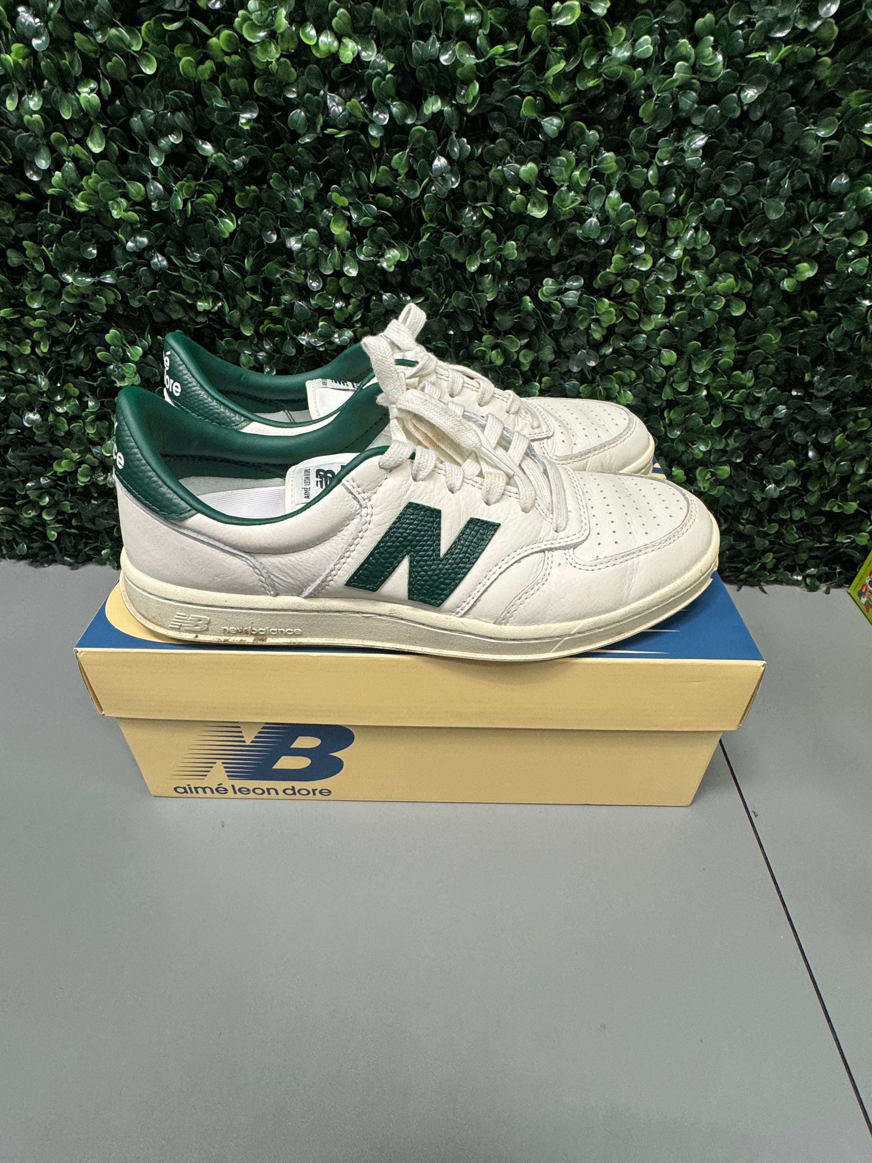 New Balance T500 Aime Leon Dore Green Size 10 Preowned