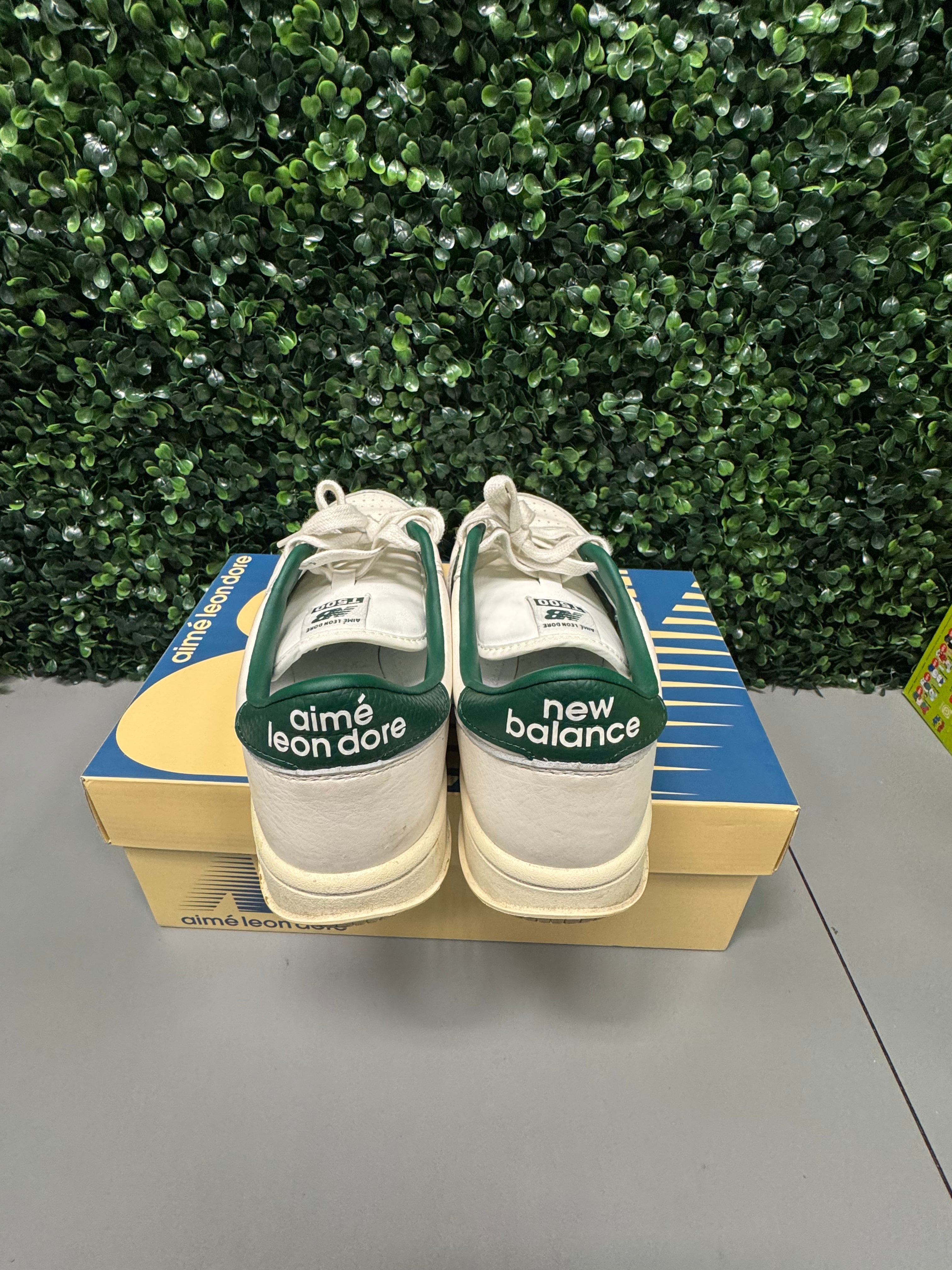 New Balance T500 Aime Leon Dore Green Size 10 Preowned