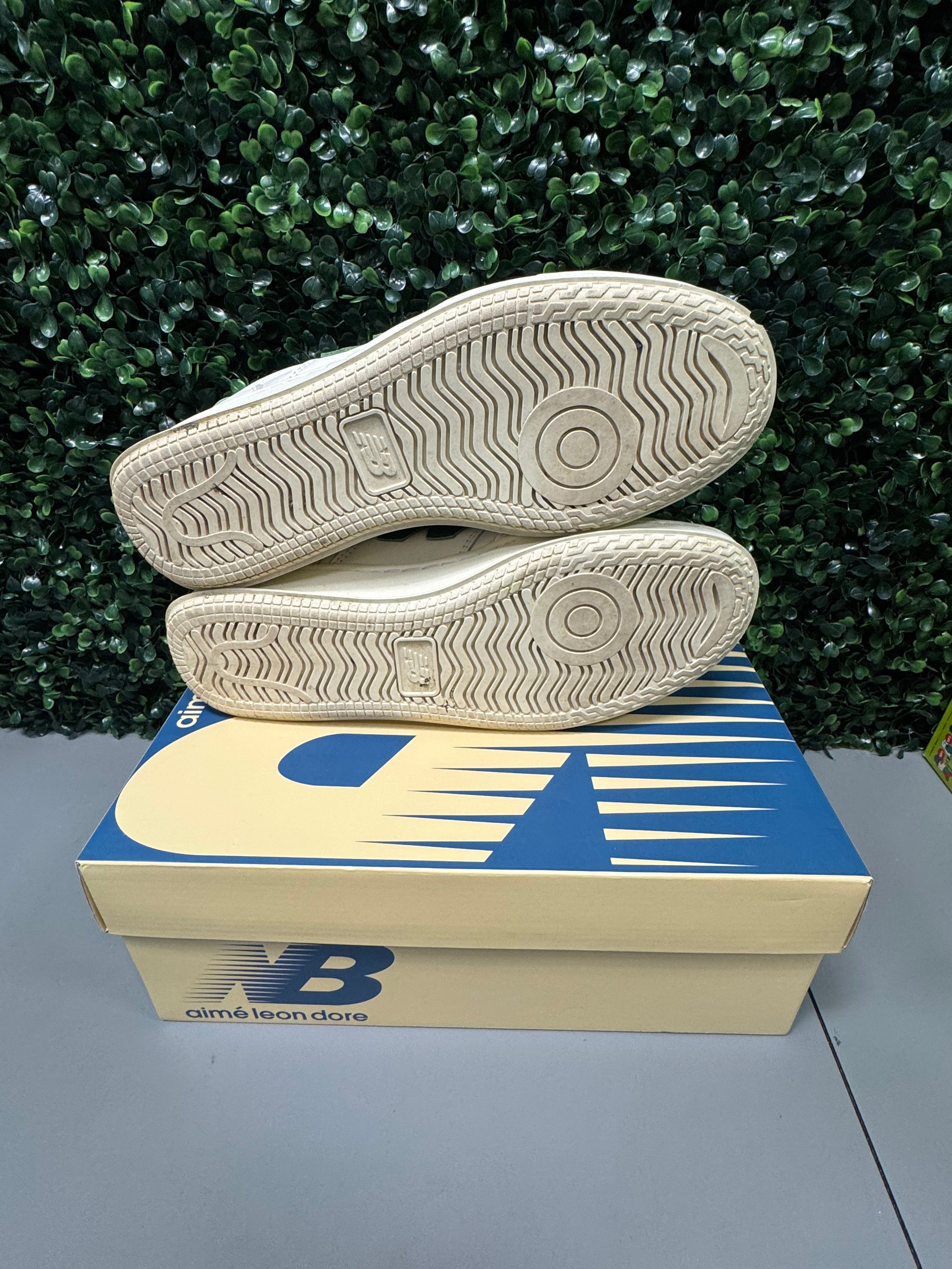 New Balance T500 Aime Leon Dore Green Size 10 Preowned