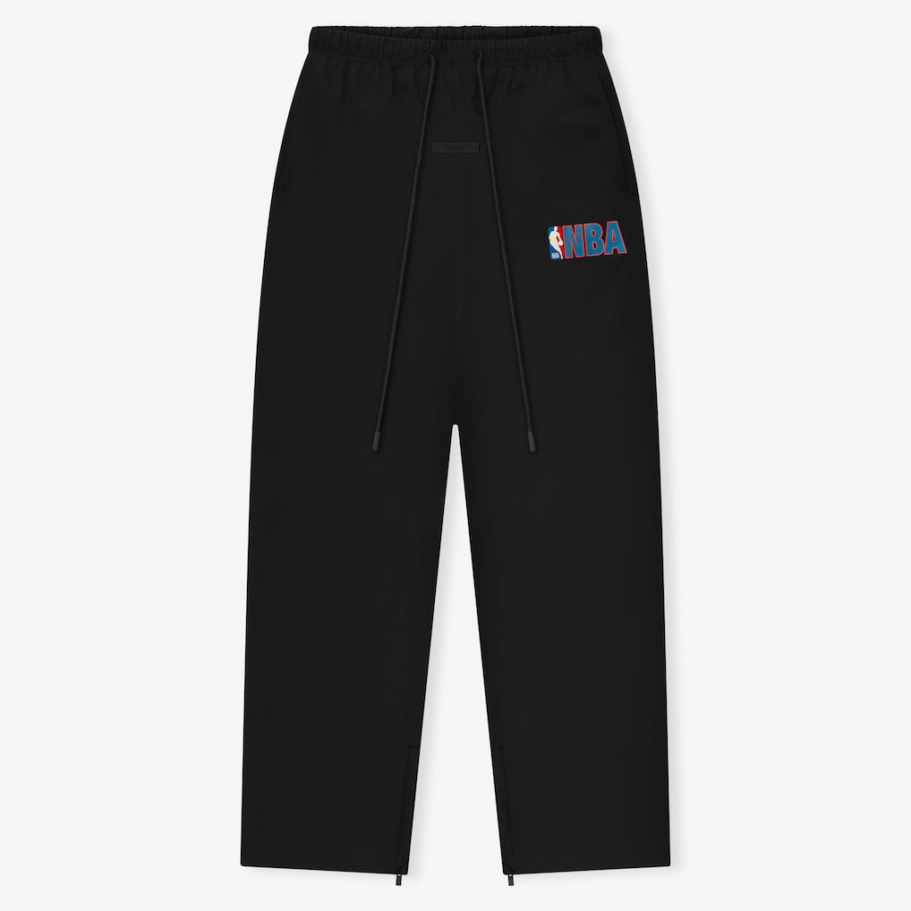 Fear of God x NBA Relaxed Trackpants "Black"