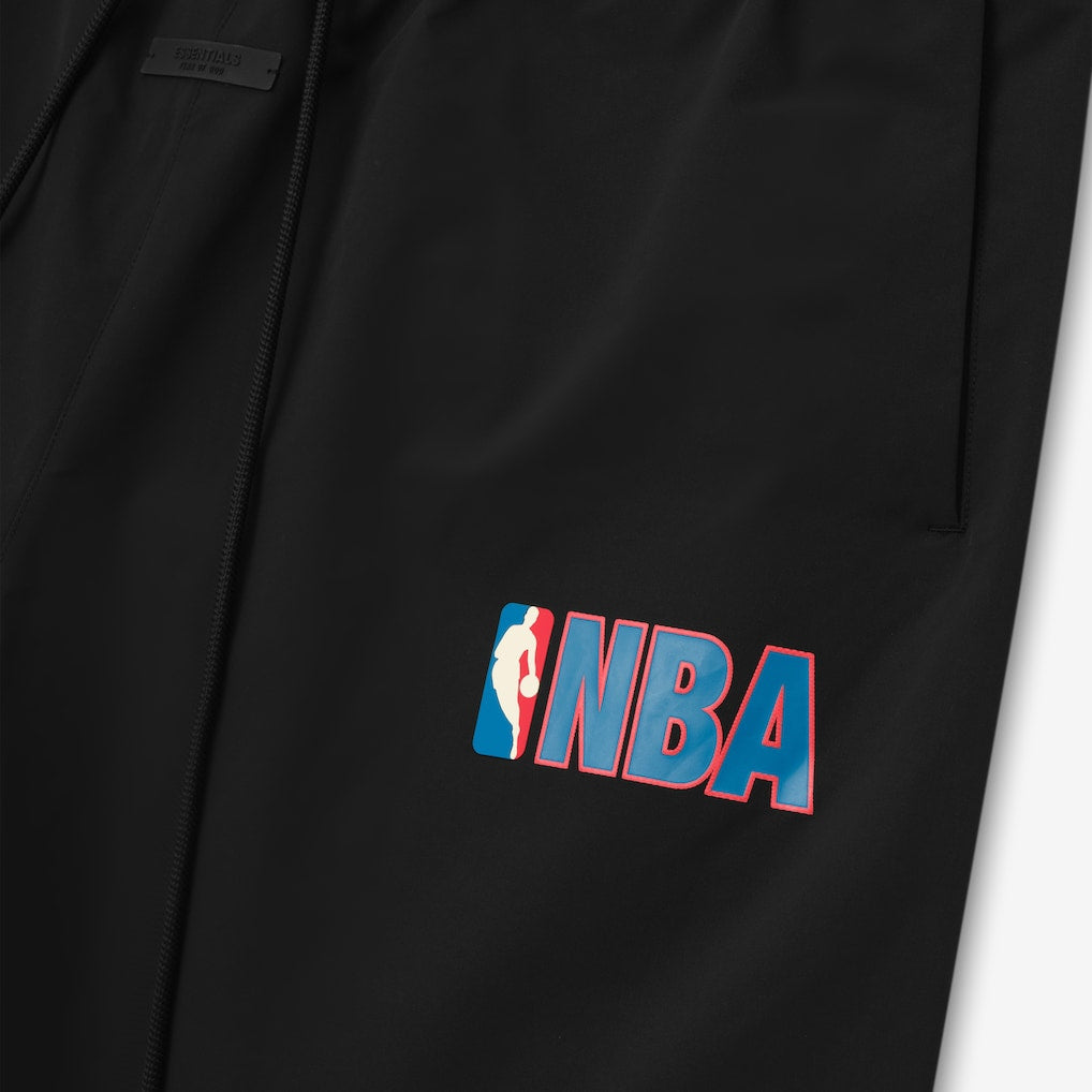 Fear of God x NBA Relaxed Trackpants "Black"