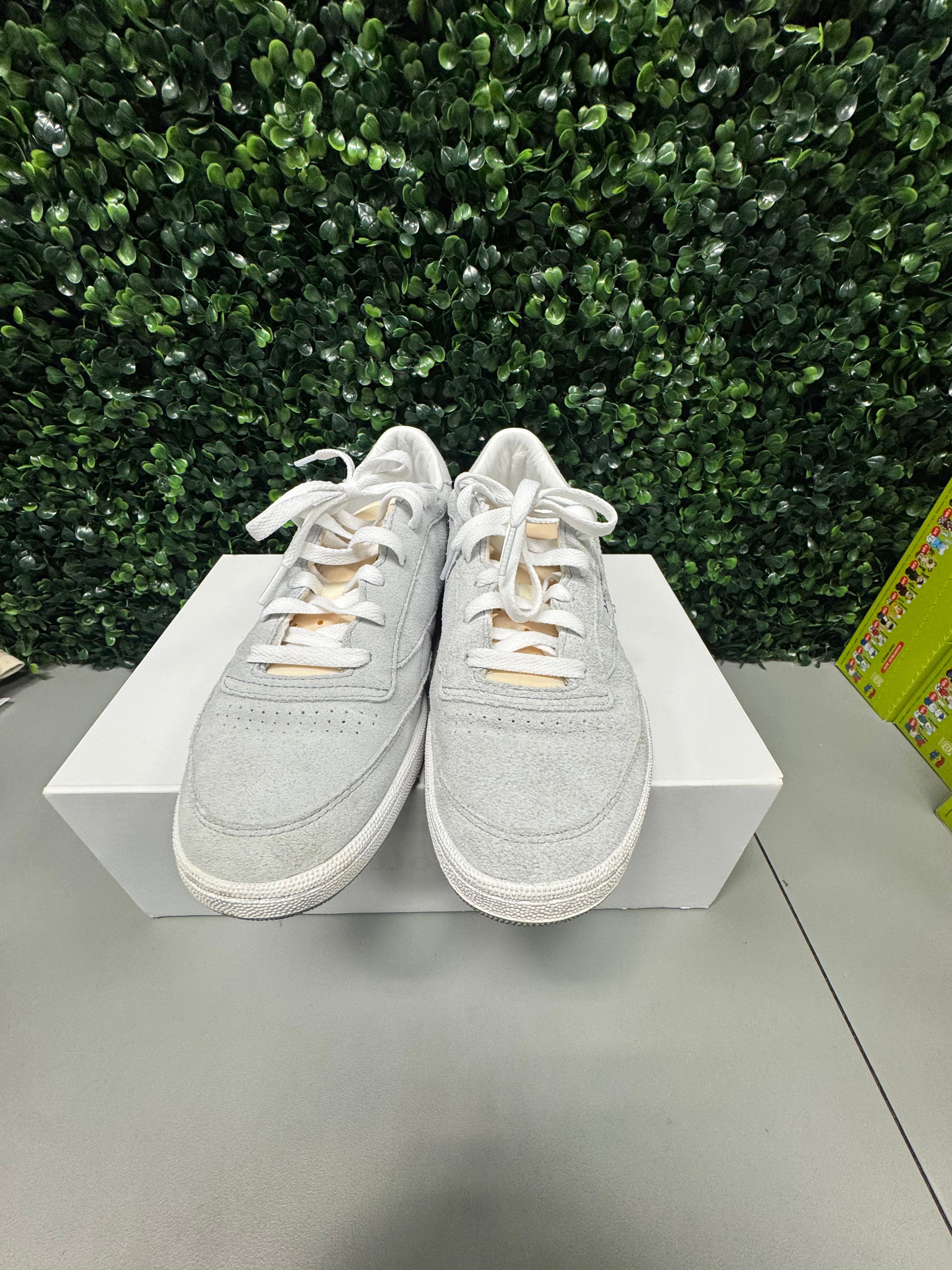 Reebok Club C 85 JJJJound Light Grey Suede Size 10 Preowned