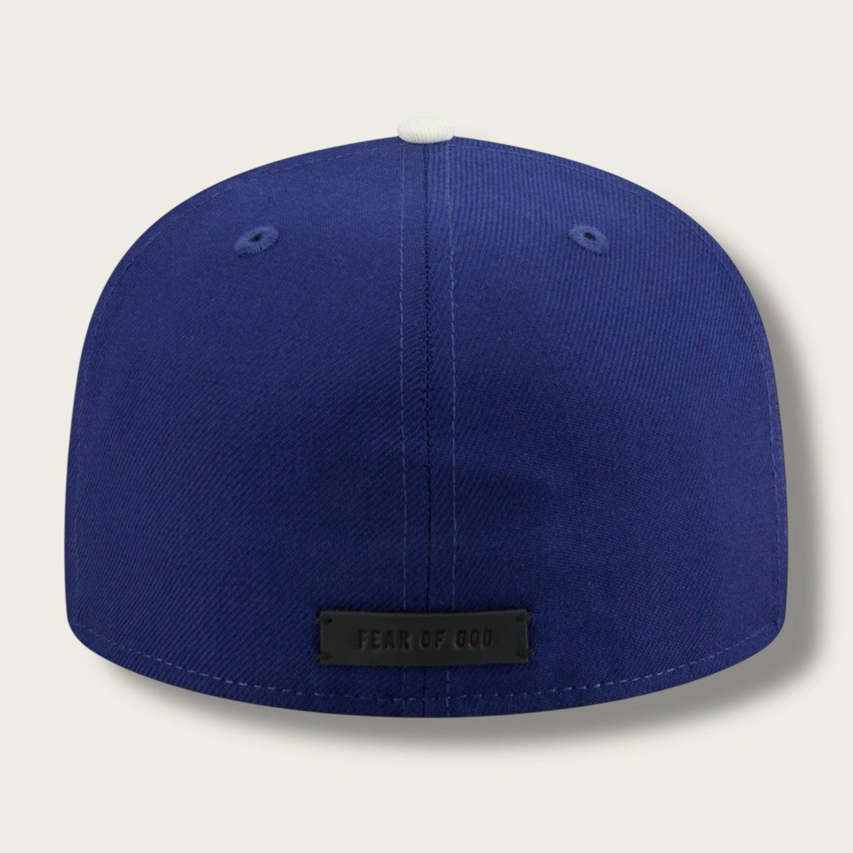 Fear of God Los Angeles Dodger 2024 World Series Patch Hat NEW LA Fitted Hat "Royal"