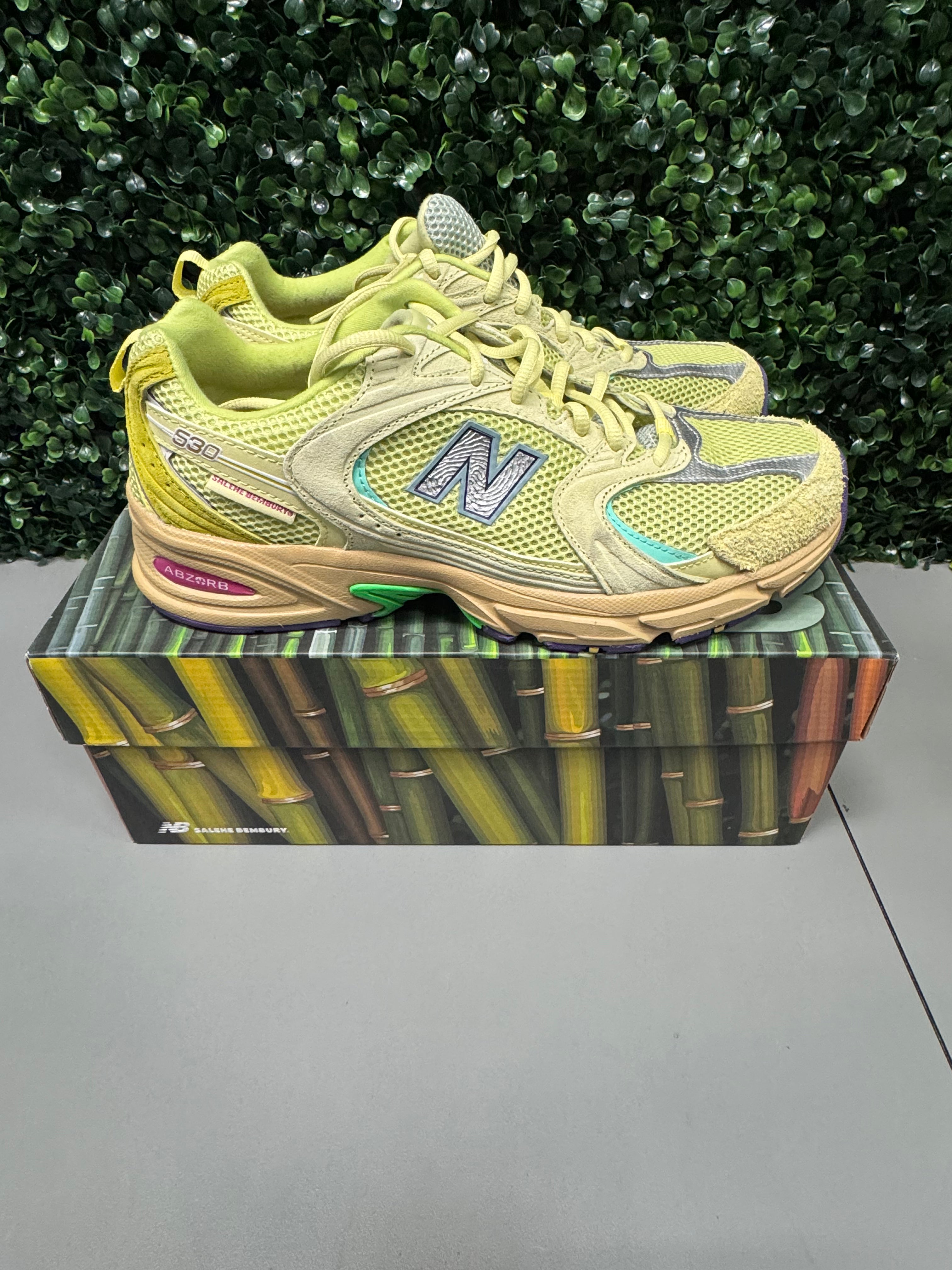 New Balance 530 Salehe Bembury Prosperity Be The Prize Size 10 Preowned