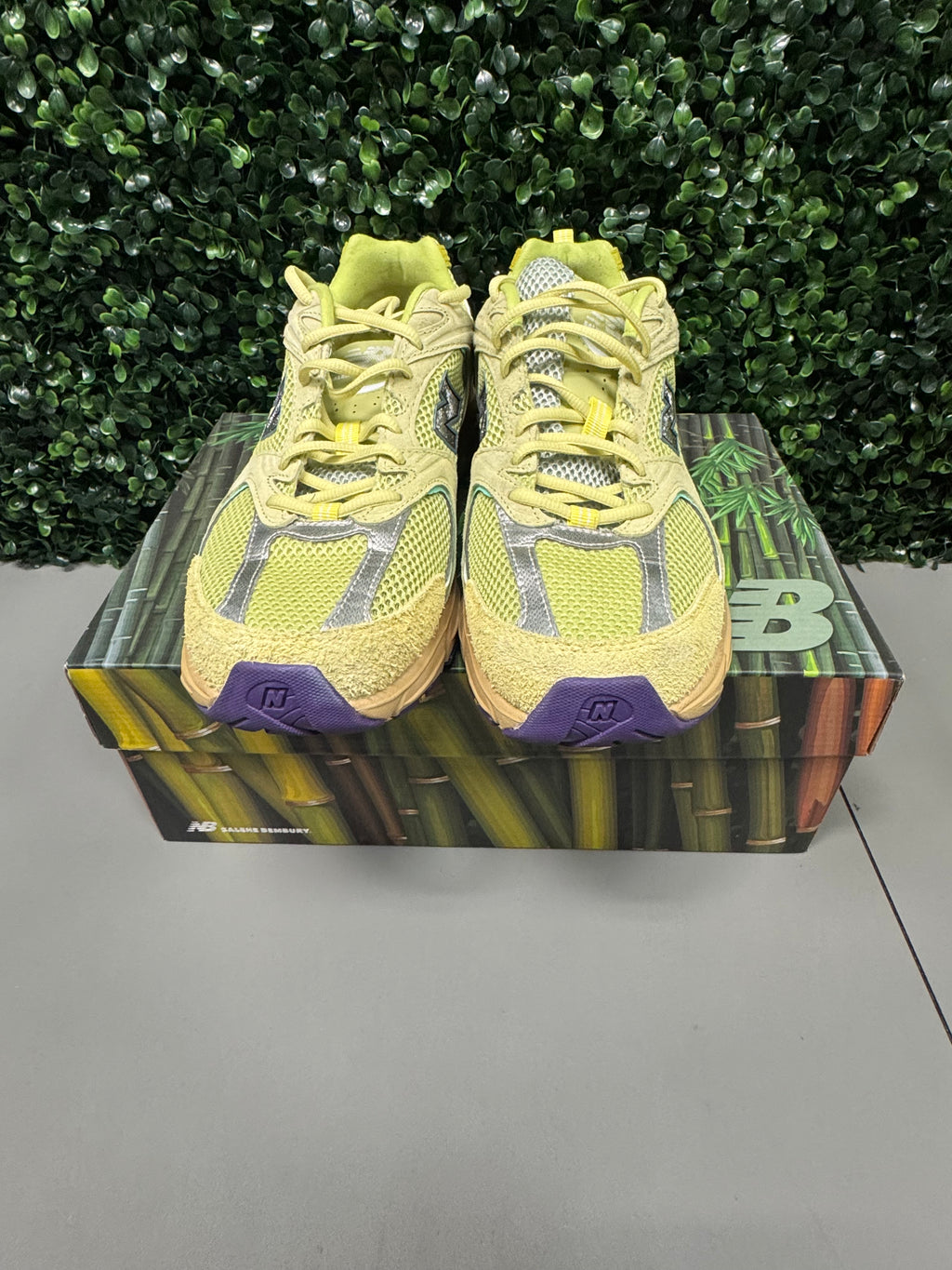 New Balance 530 Salehe Bembury Prosperity Be The Prize Size 10 Preowned