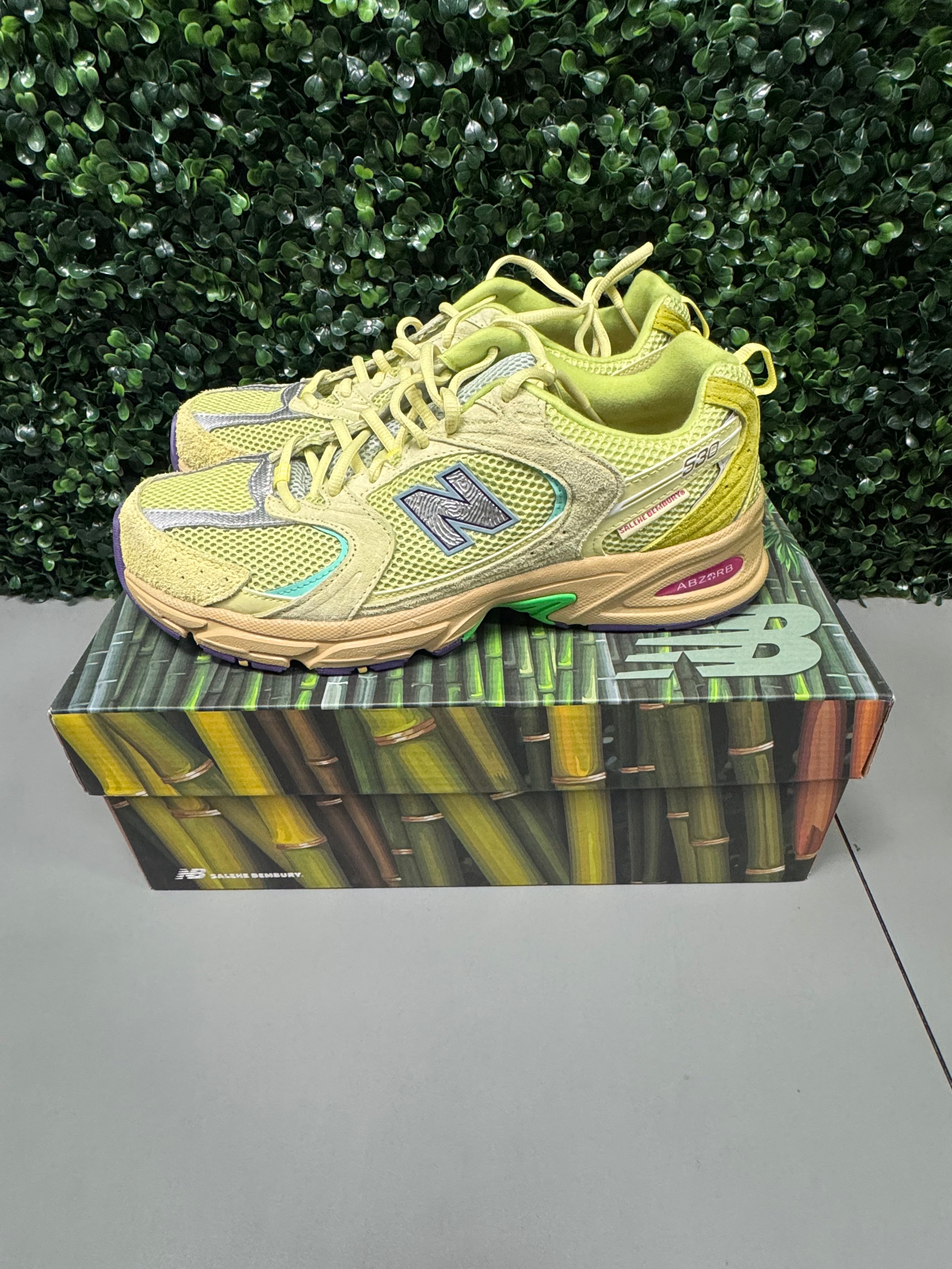 New Balance 530 Salehe Bembury Prosperity Be The Prize Size 10 Preowned