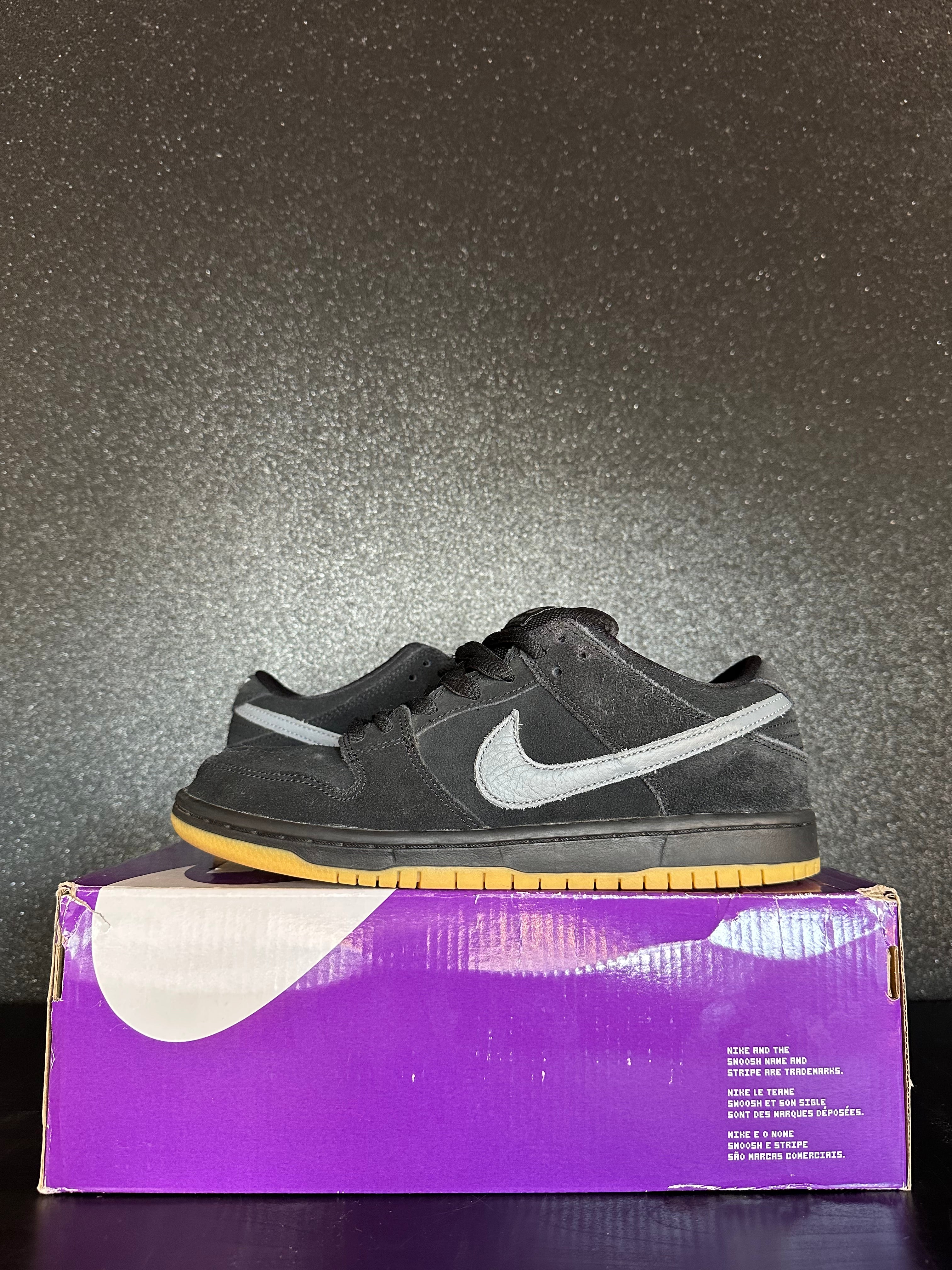 Nike SB Dunk Low "Fog" Size 8 preowned with box