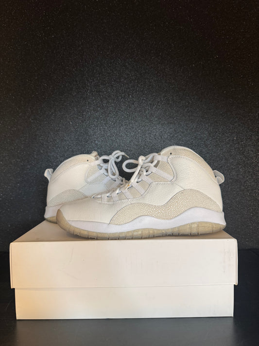Jordan 10 'OVO' Size 10.5 Preowned with box