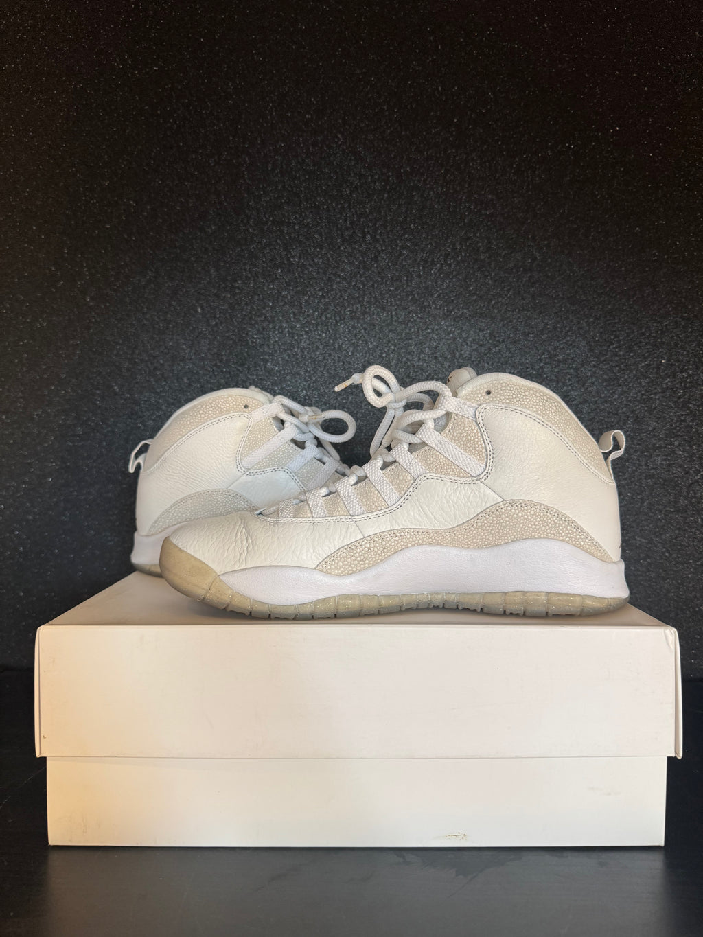Jordan 10 'OVO' Size 10.5 Preowned with box