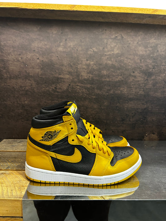 Jordan 1 High "Pollen" Size 7.5 Preowned