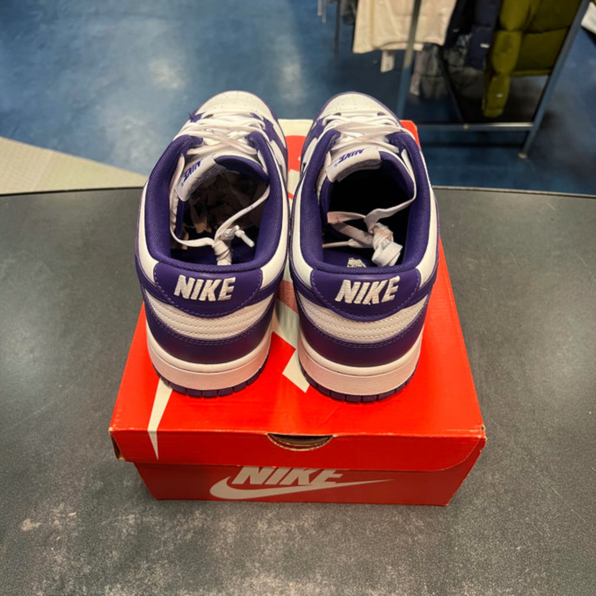 Nike Dunk Low "Court Purple" Size 13M Preowned