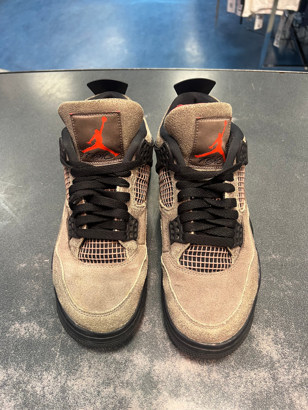 Jordan 4 "Taupe Haze" Size 7.5M Preowned NO BOX