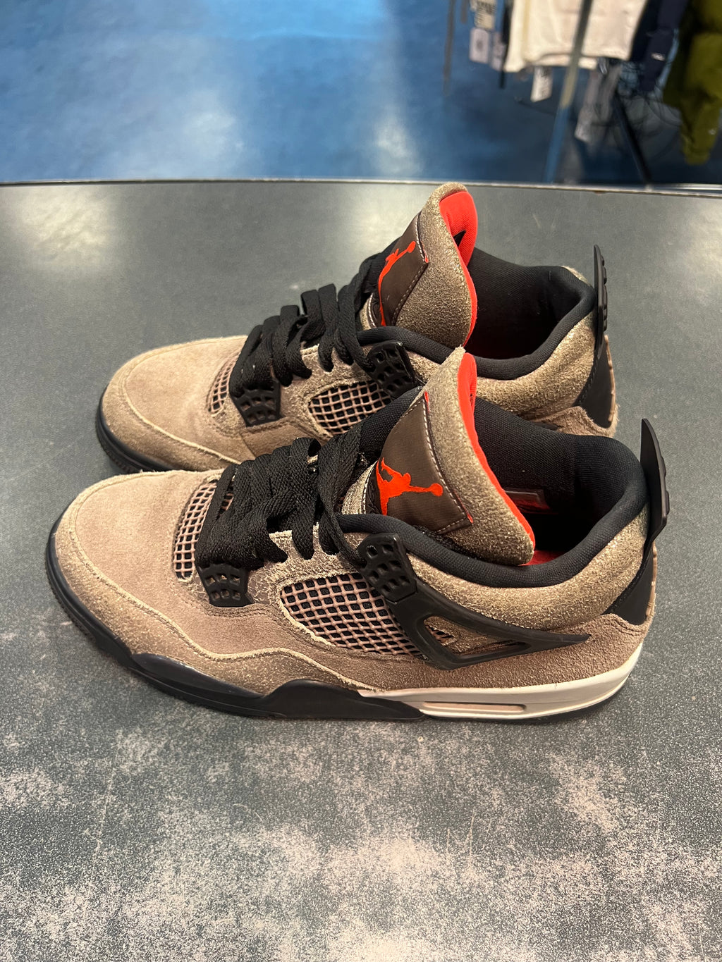 Jordan 4 "Taupe Haze" Size 7.5M Preowned NO BOX