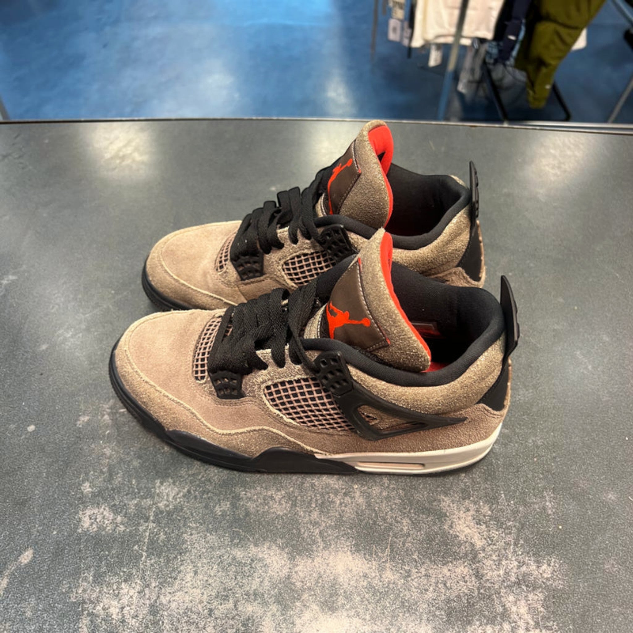 Jordan 4 "Taupe Haze" Size 7.5M Preowned NO BOX