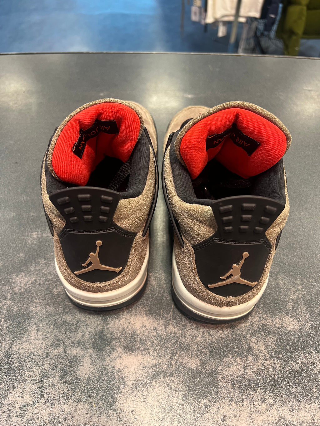 Jordan 4 "Taupe Haze" Size 7.5M Preowned NO BOX
