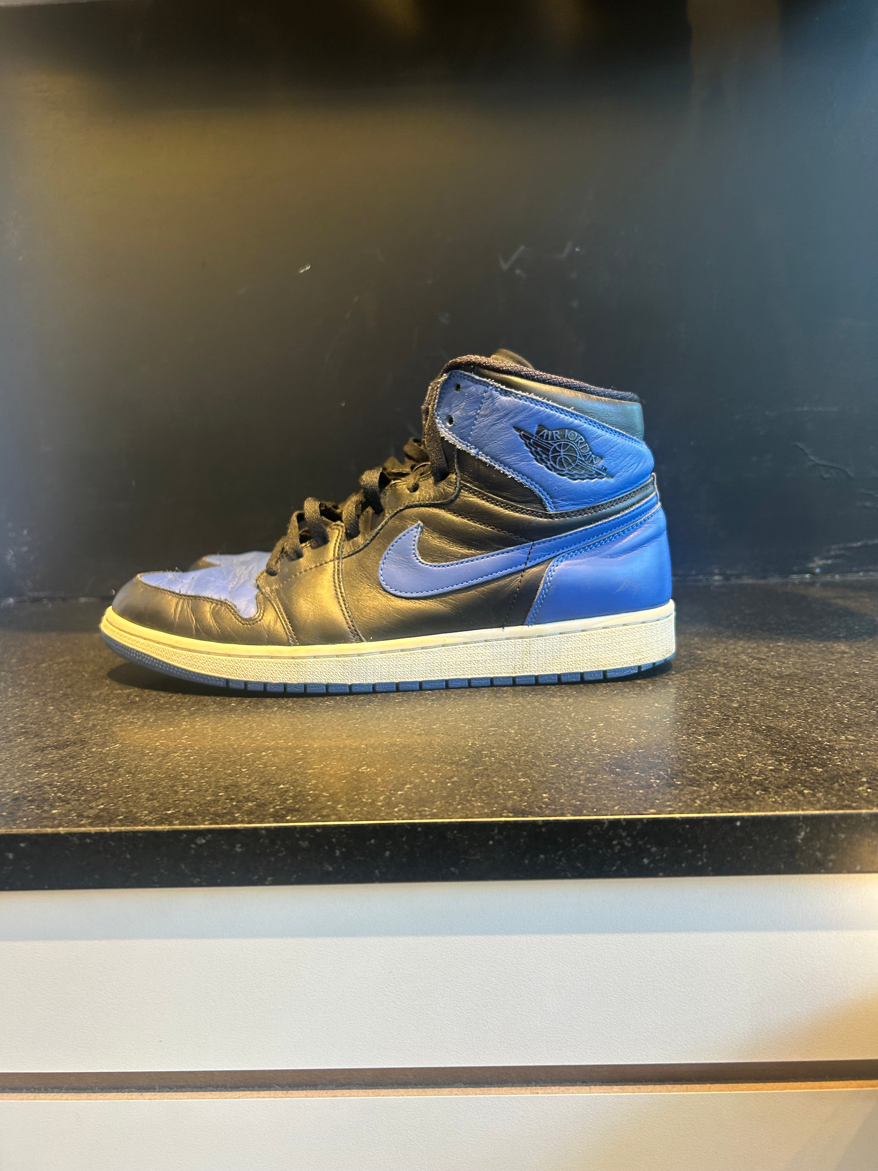 Jordan 1 Royal 2014 Size 12 Preowned