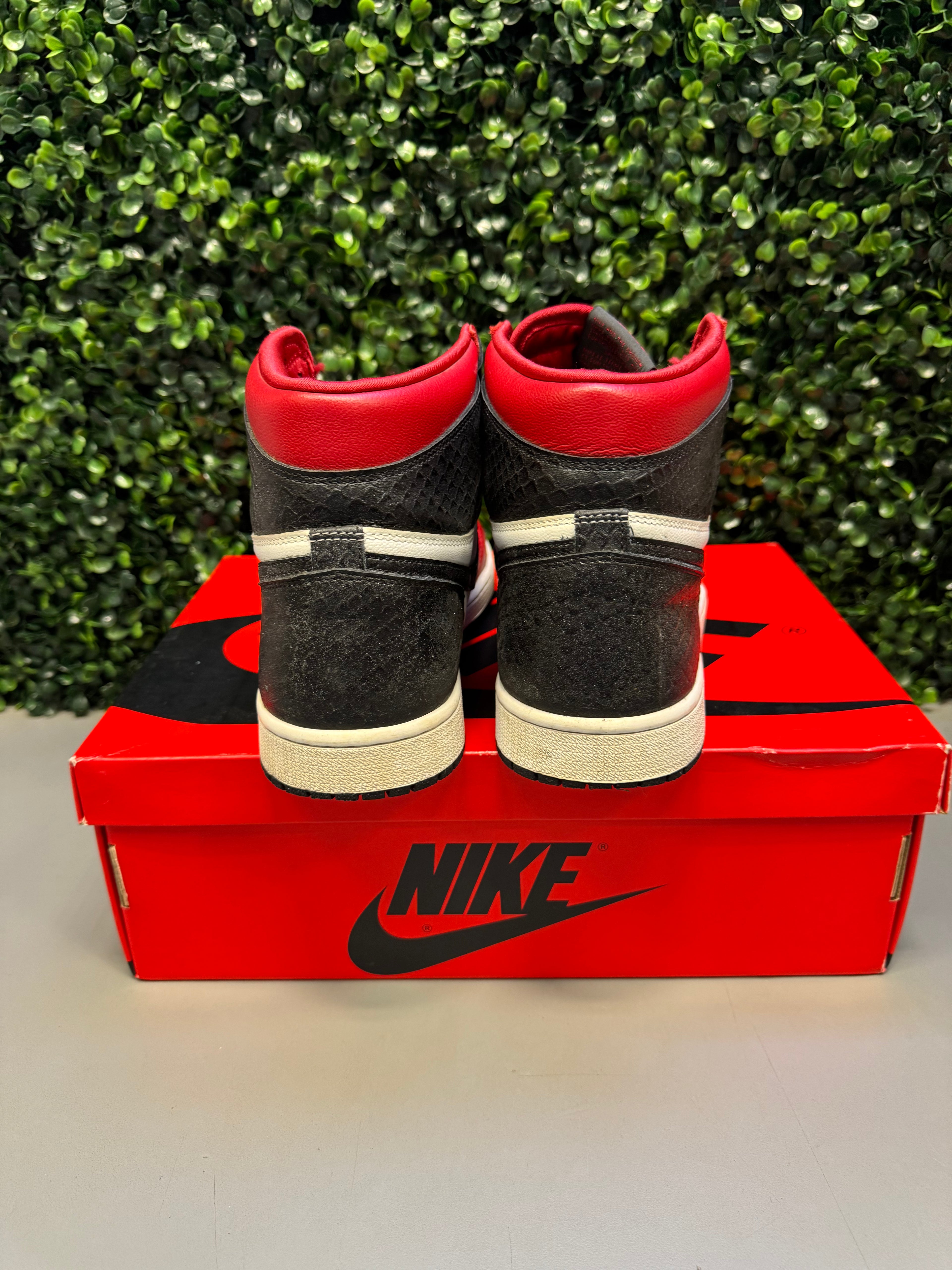 Jordan 1 High "Satin Snake" Size 11W / 9.5M Preowned