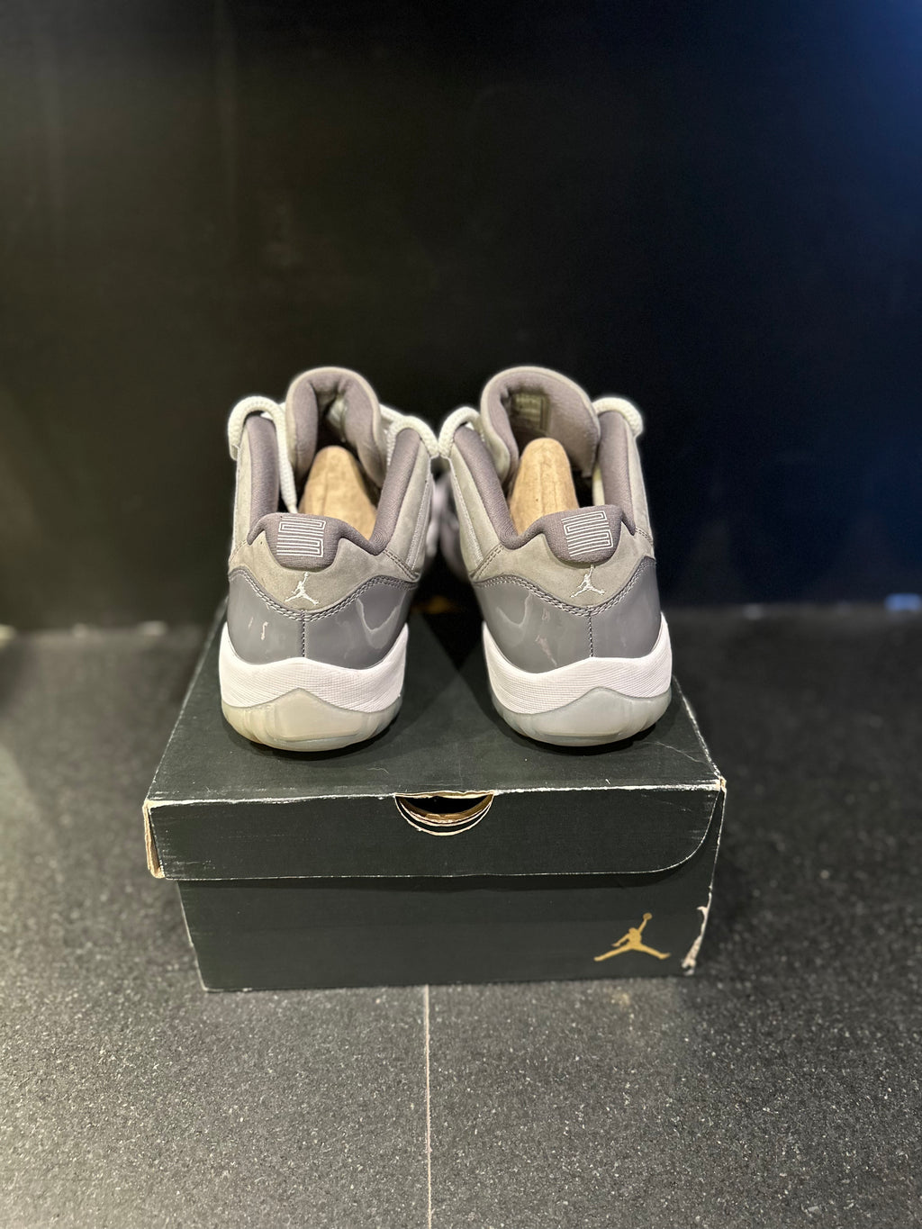 Jordan 11 Low "Cool Grey" Size 9 Preowned With Box