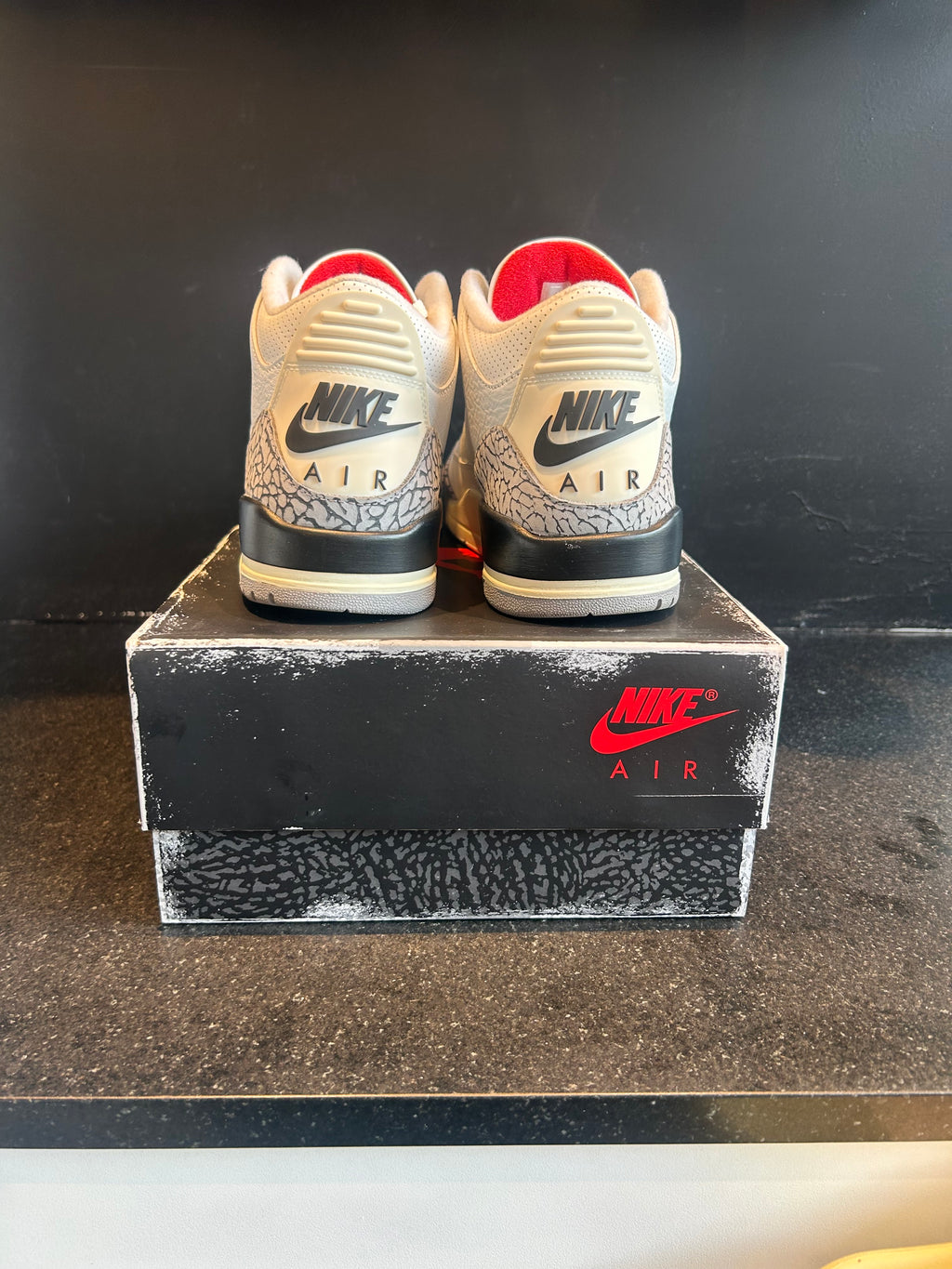 Jordan 3 Retro White Cement Reimagined Size 9.5 Preowned