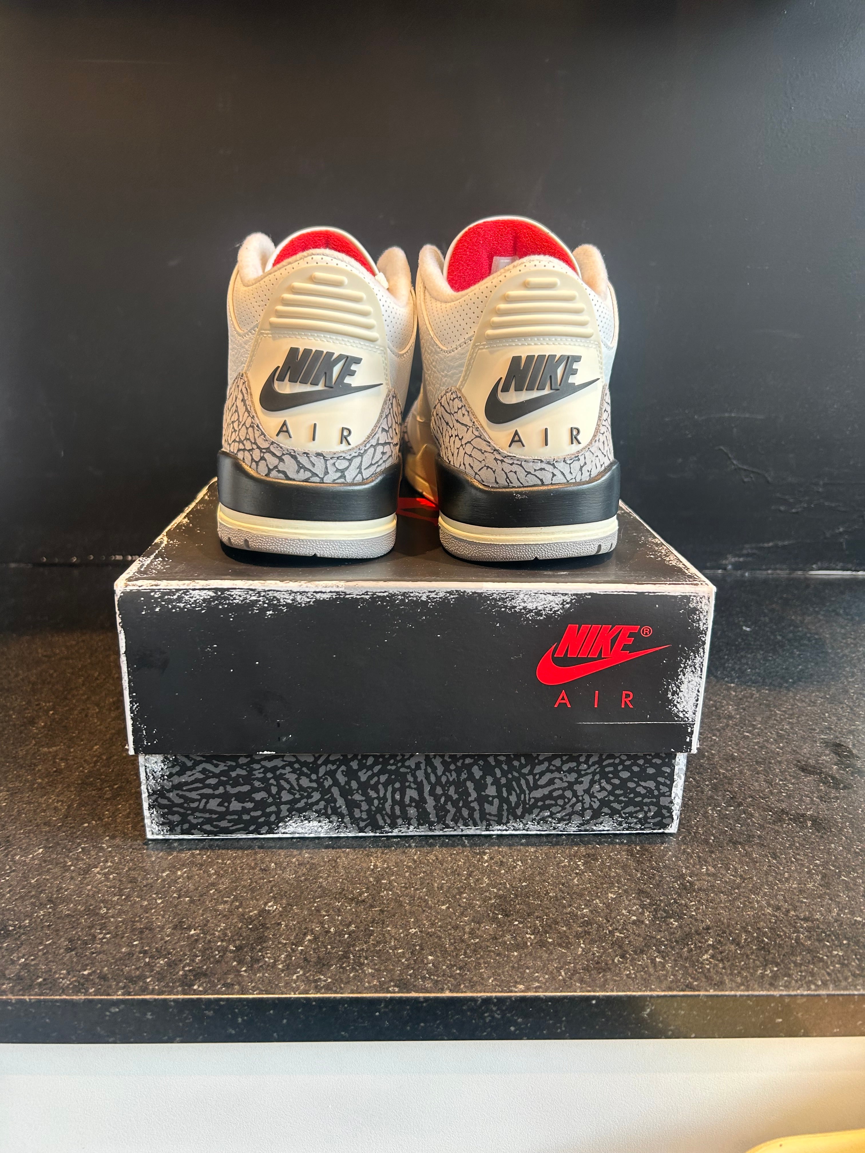 Jordan 3 Retro White Cement Reimagined Size 9.5 Preowned