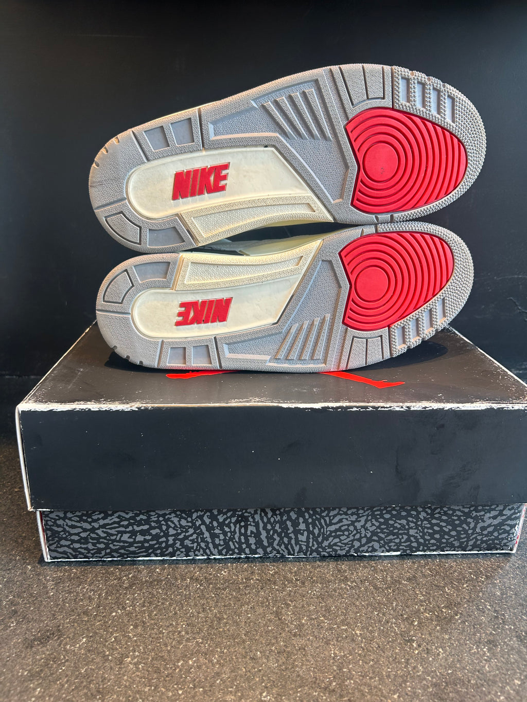 Jordan 3 Retro White Cement Reimagined Size 9.5 Preowned
