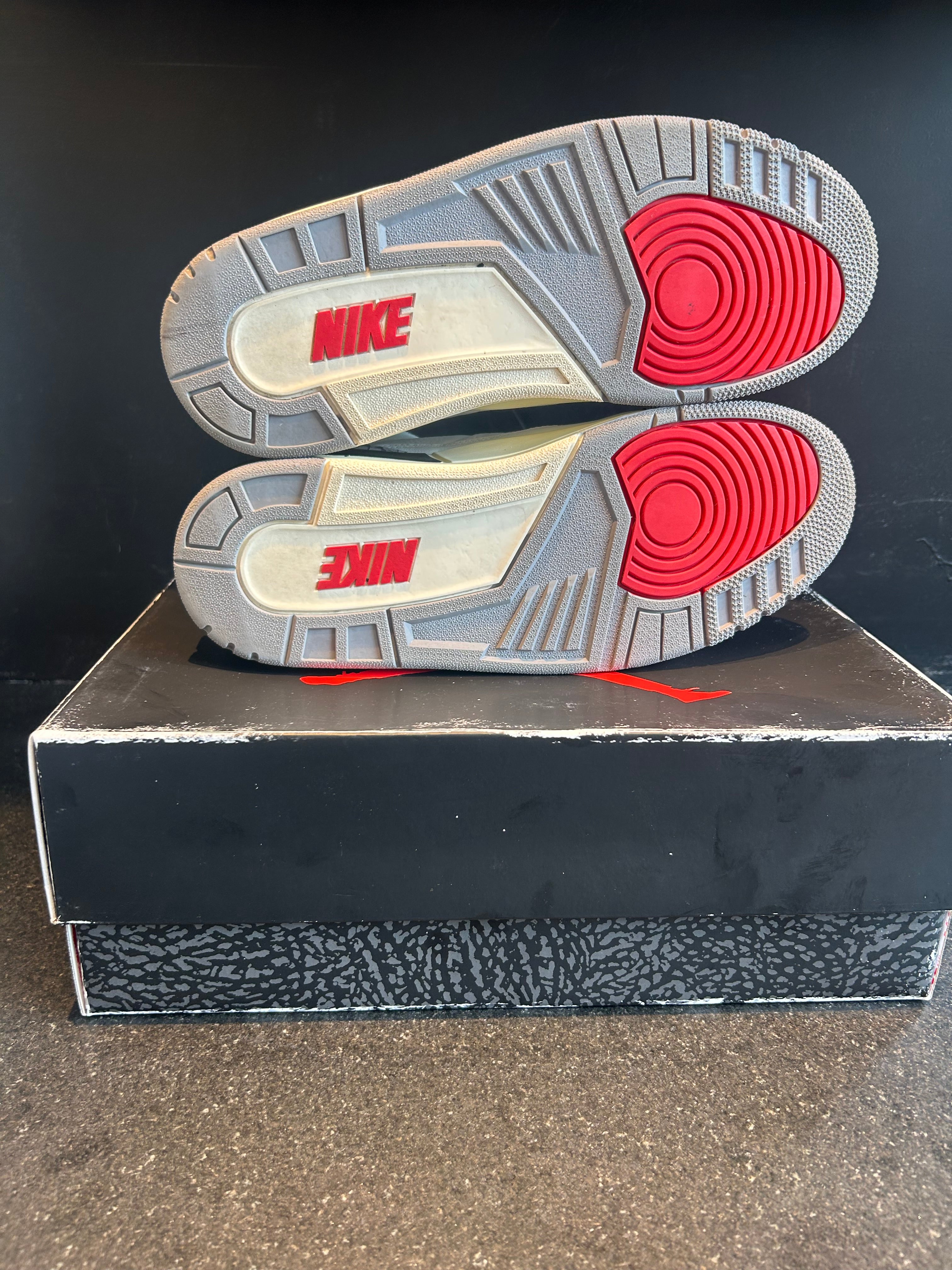Jordan 3 Retro White Cement Reimagined Size 9.5 Preowned