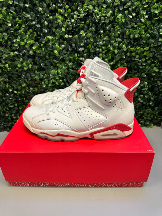 Jordan 6 "Red Oreo" Size 9.5 Preowned