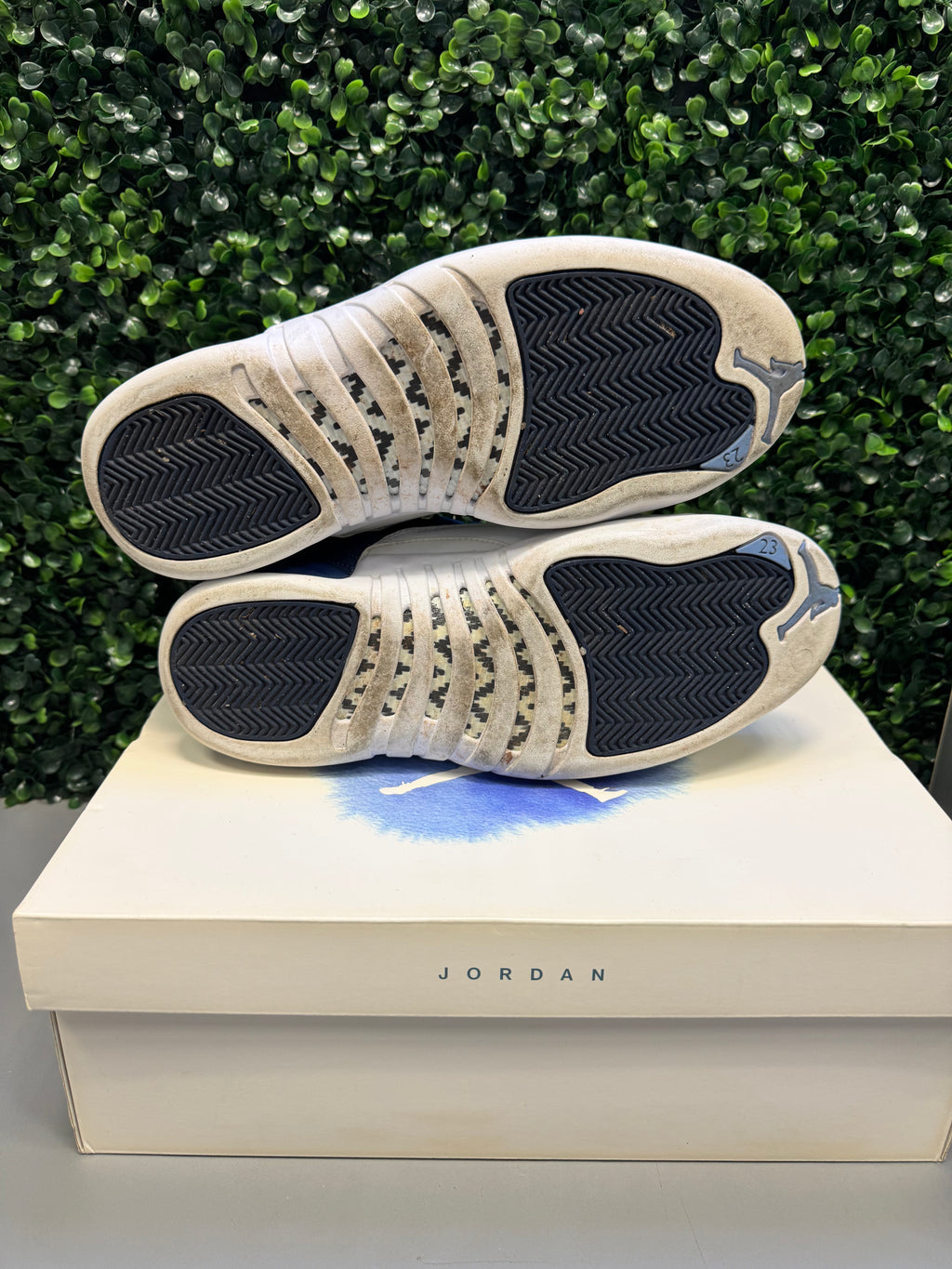 Jordan 12 “Indigo” Size 9.5 Preowned