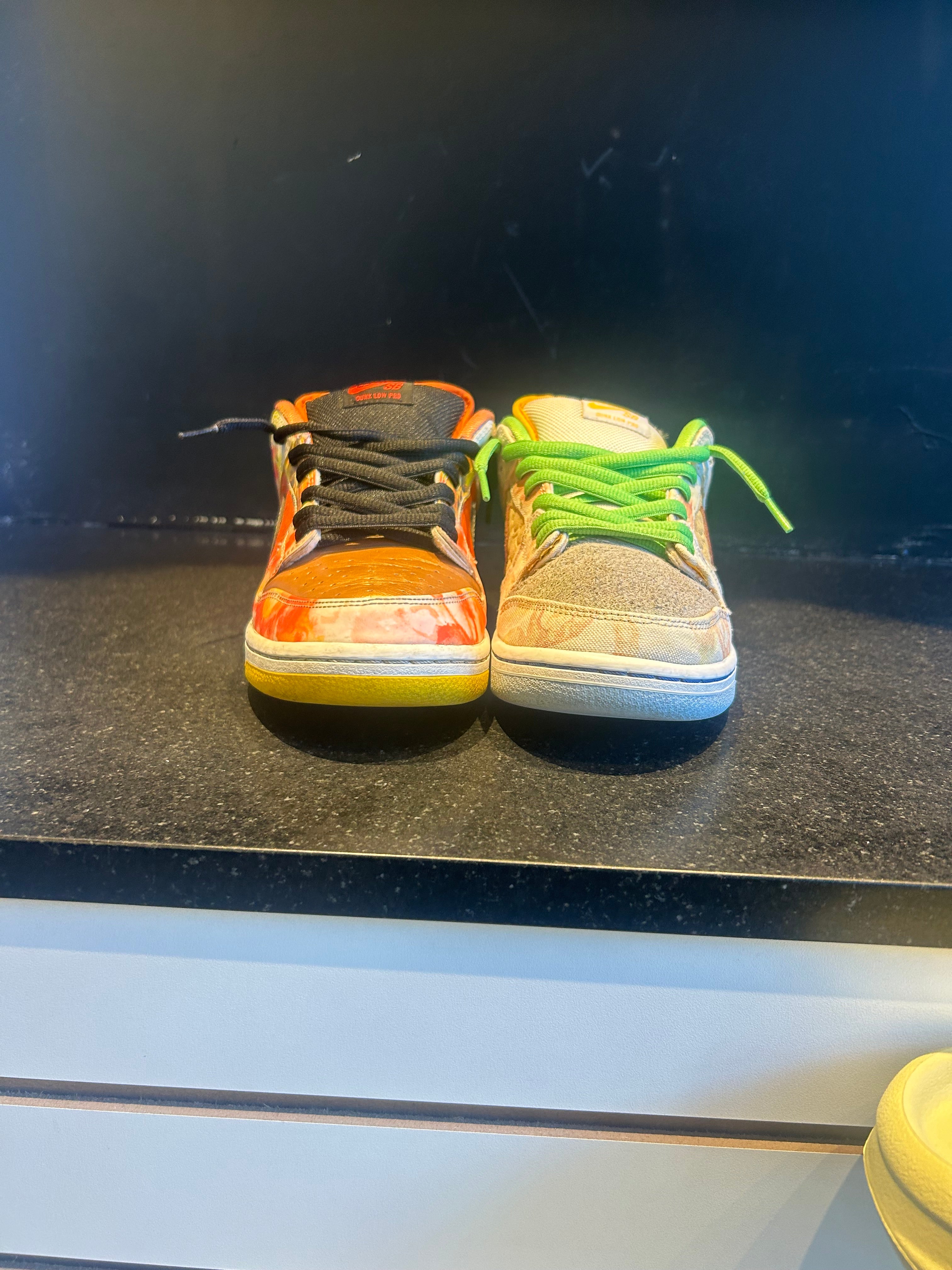 Nike SB Dunk Low Street Hawker (2021) Size 9.5 Preowned