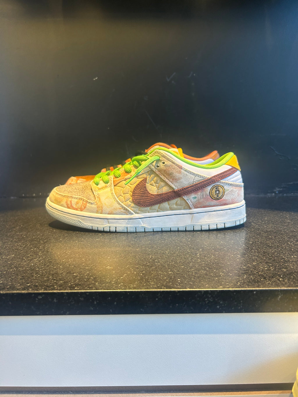 Nike SB Dunk Low Street Hawker (2021) Size 9.5 Preowned