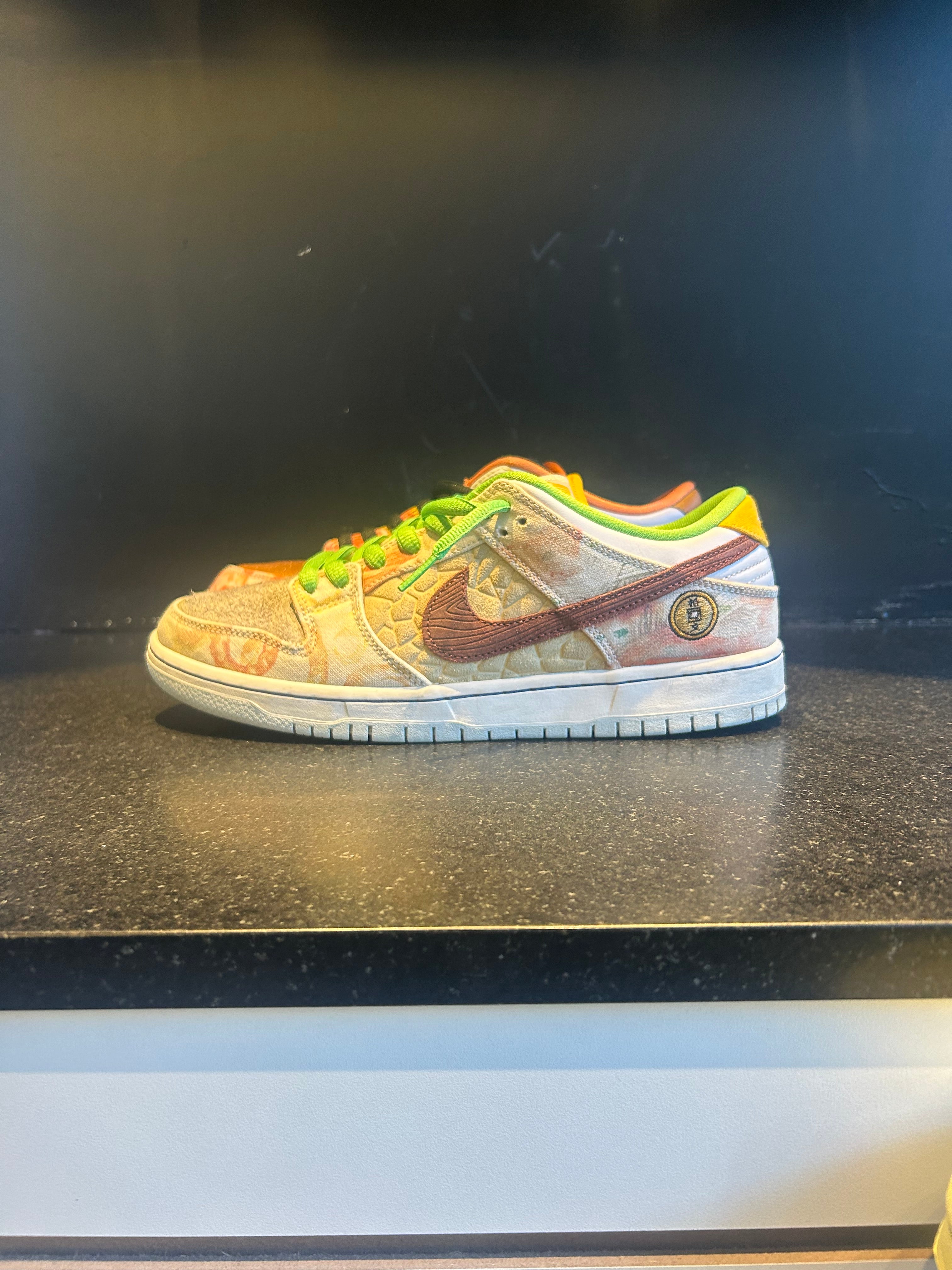Nike SB Dunk Low Street Hawker (2021) Size 9.5 Preowned