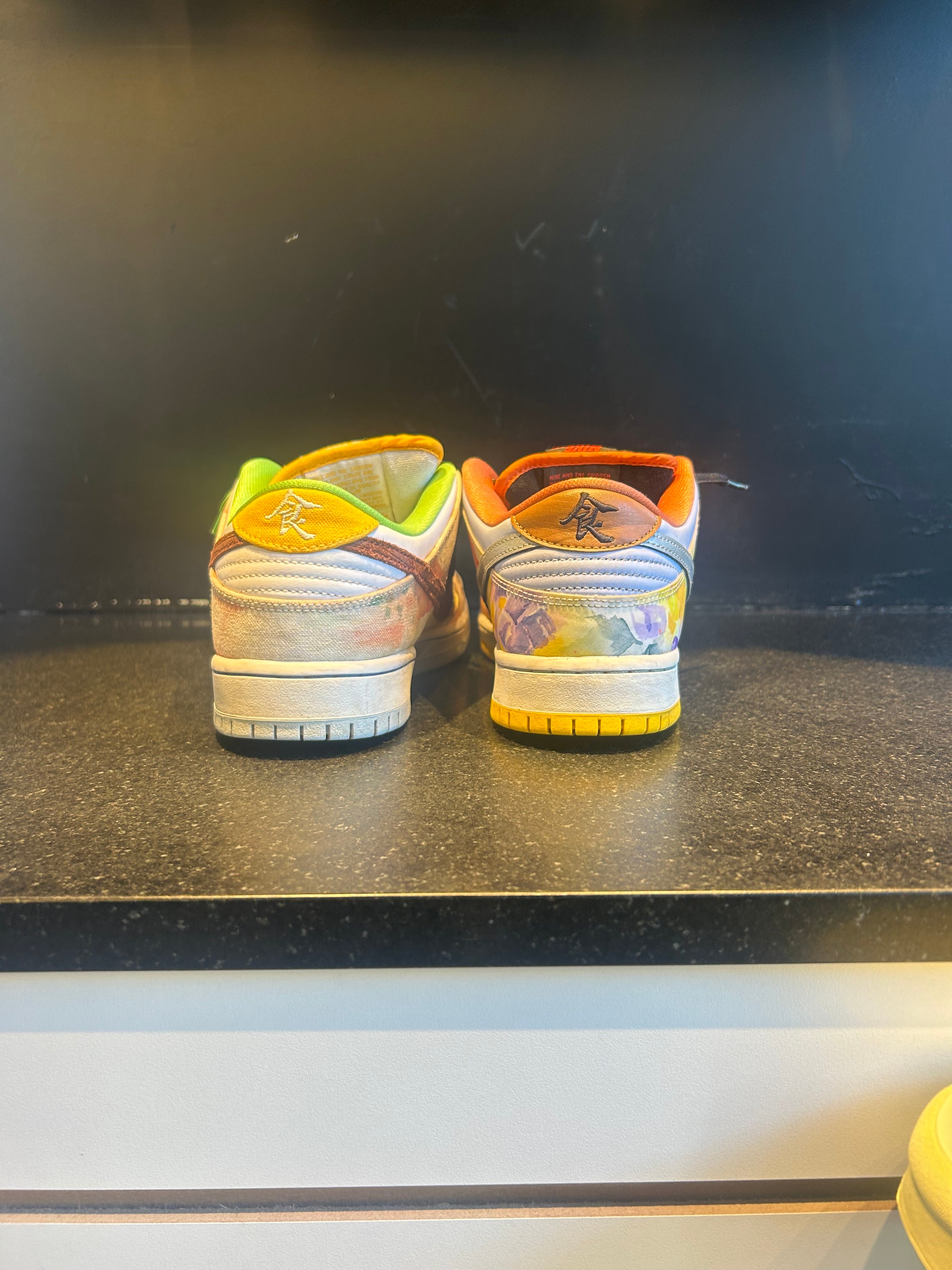 Nike SB Dunk Low Street Hawker (2021) Size 9.5 Preowned