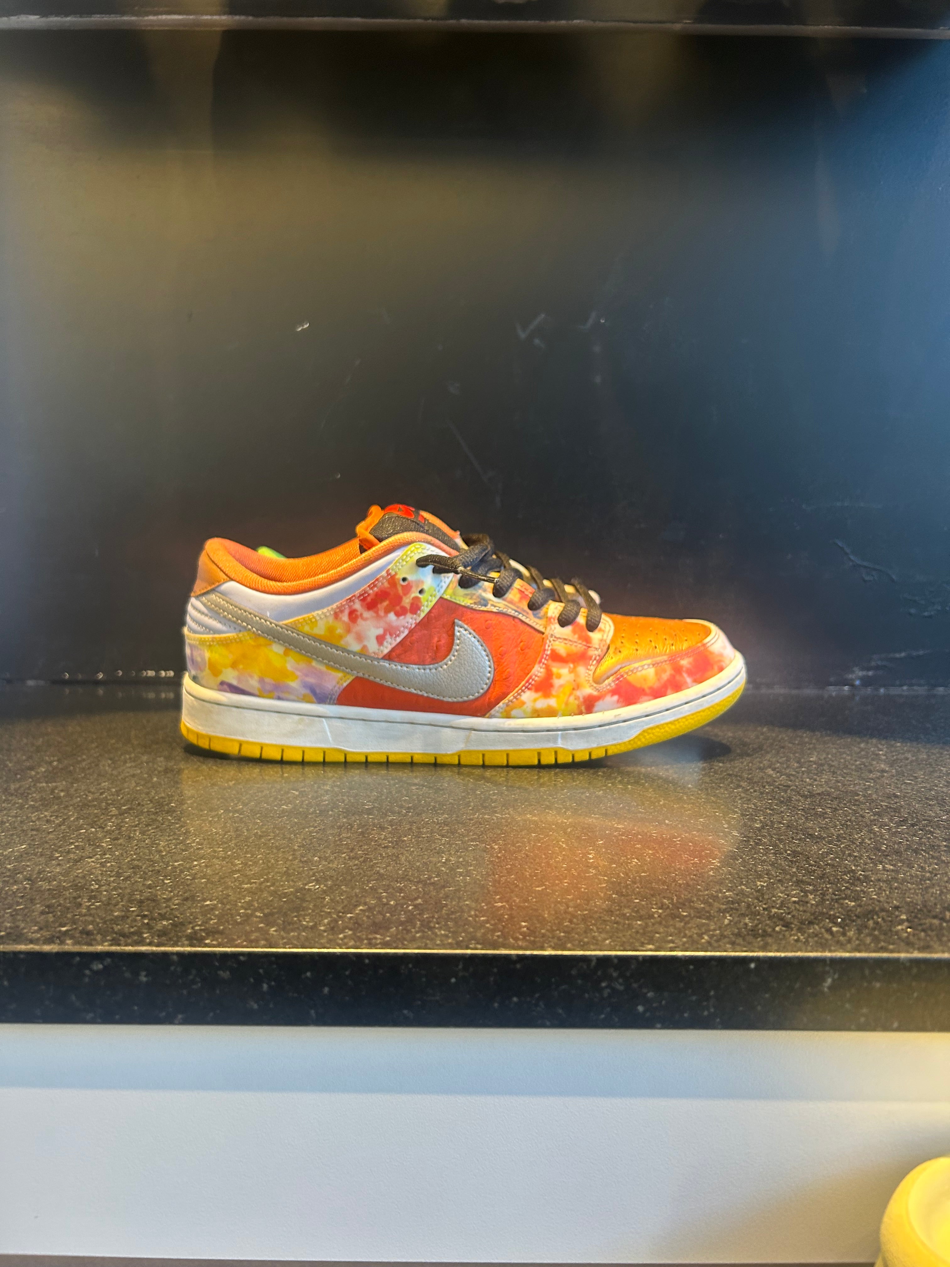 Nike SB Dunk Low Street Hawker (2021) Size 9.5 Preowned
