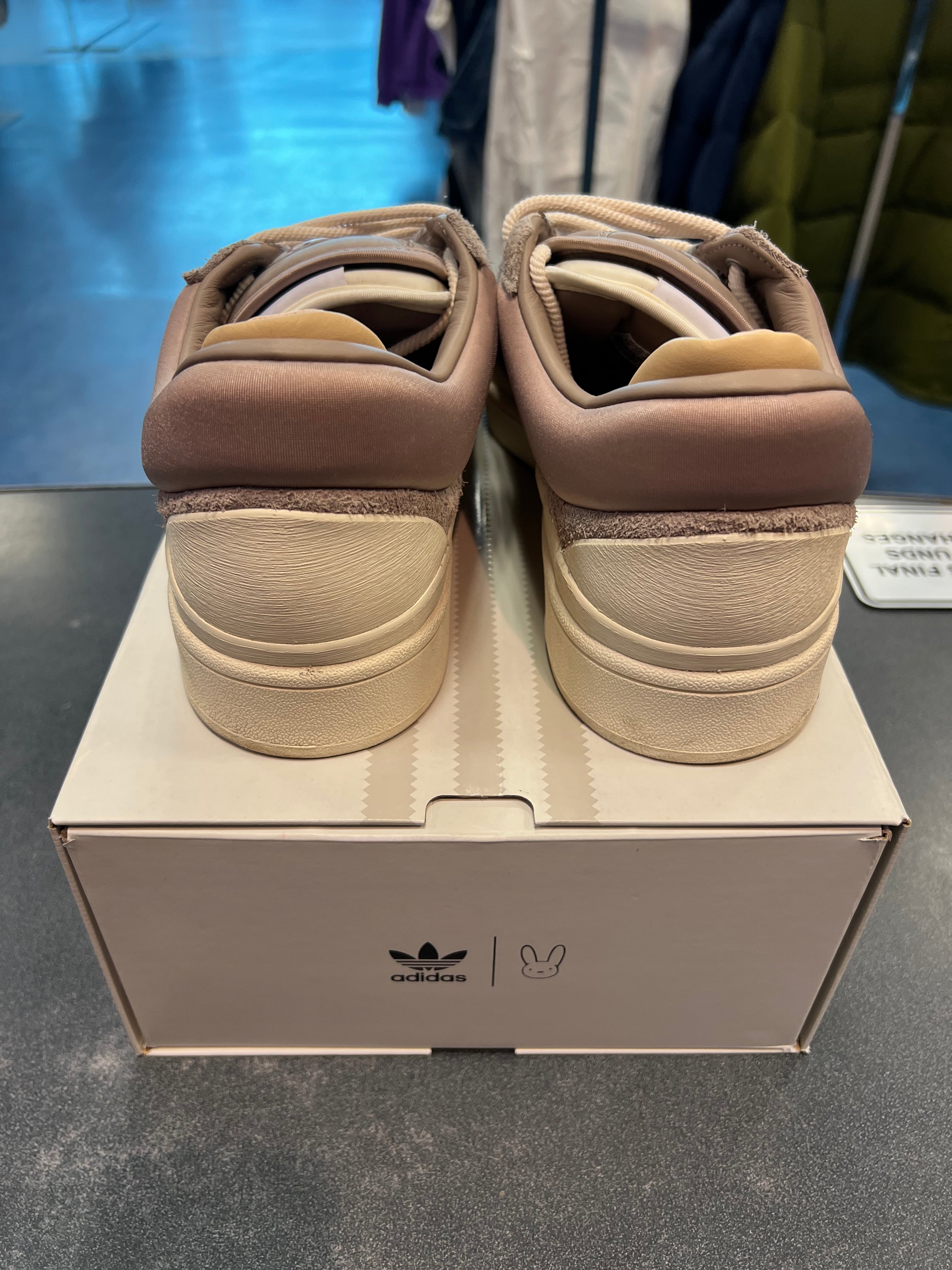 Adidas Campus Light "Bad Bunny Chalky Brown" size 12M Preowned