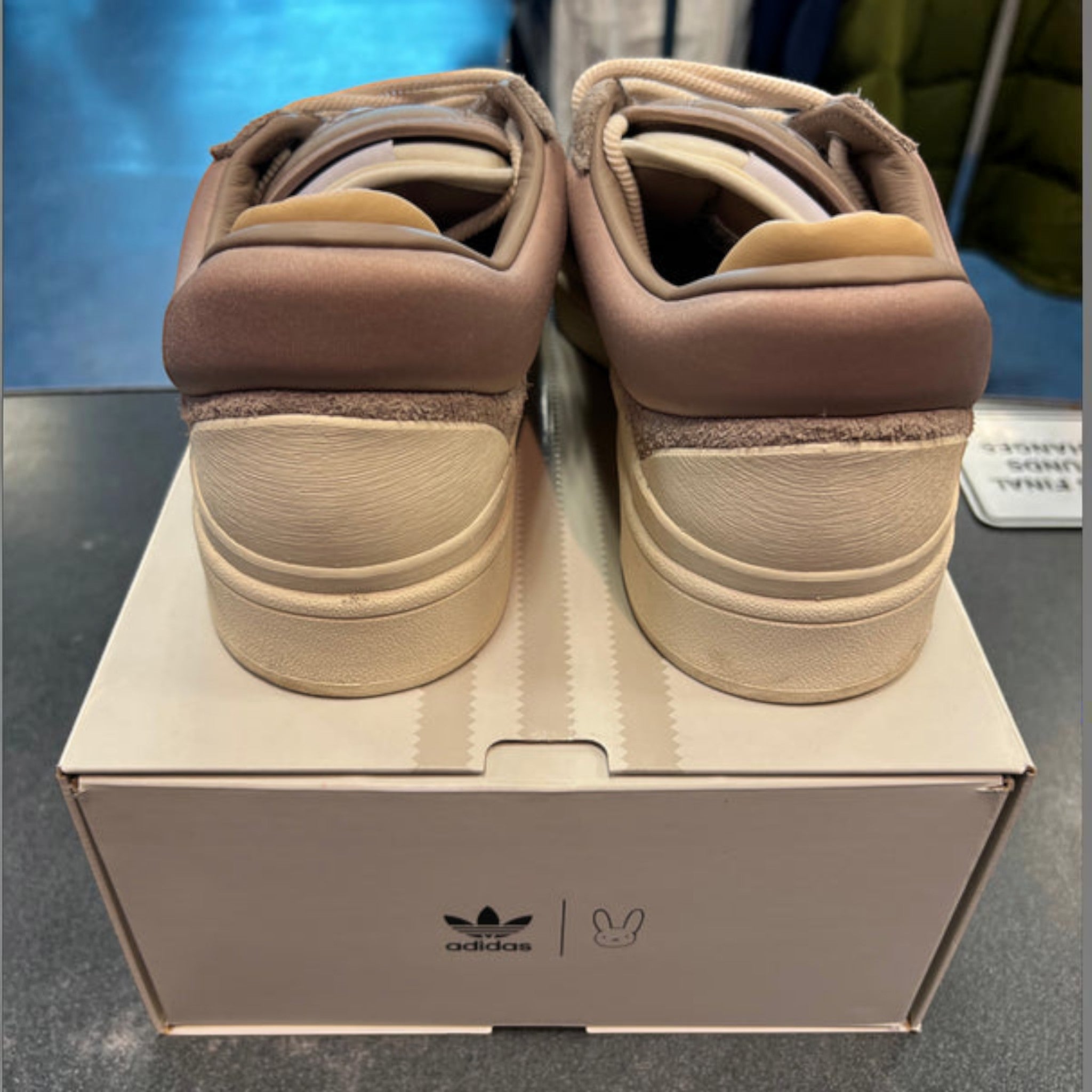 Adidas Campus Light "Bad Bunny Chalky Brown" size 12M Preowned